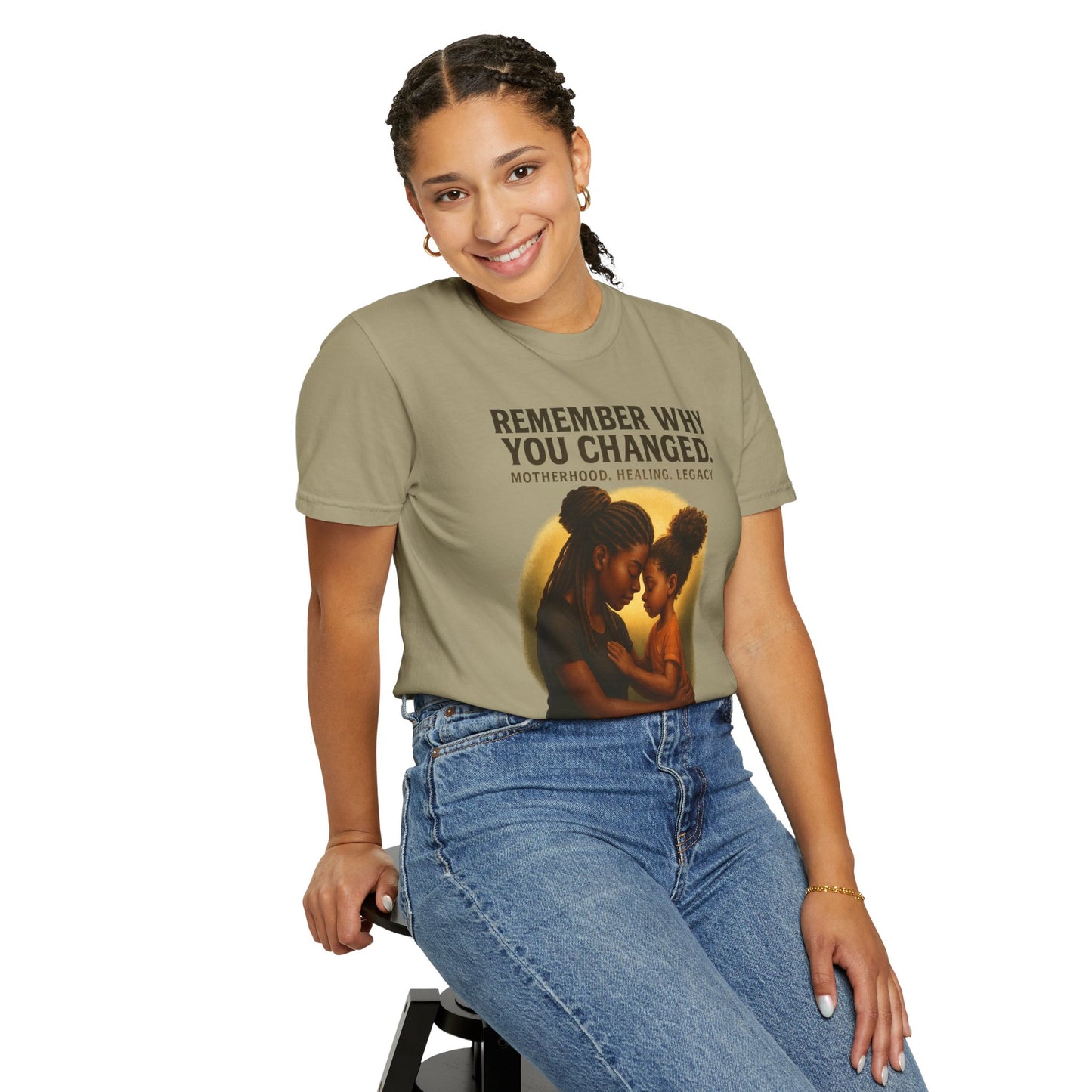 “Remember Why You Changed” – Mother & Daughter Legacy Tee