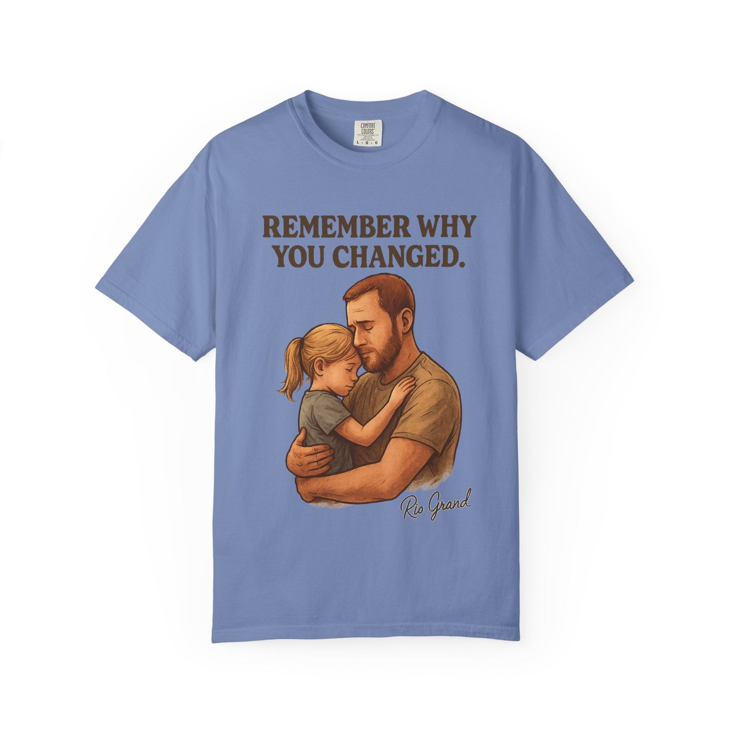 "First Hero. Forever Home." — Father & Daughter Legacy Tee