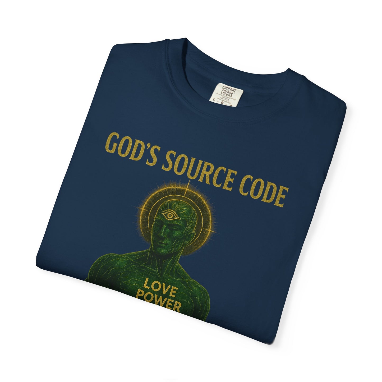 GOD’S SOURCE CODE – Divine Activation Tee
