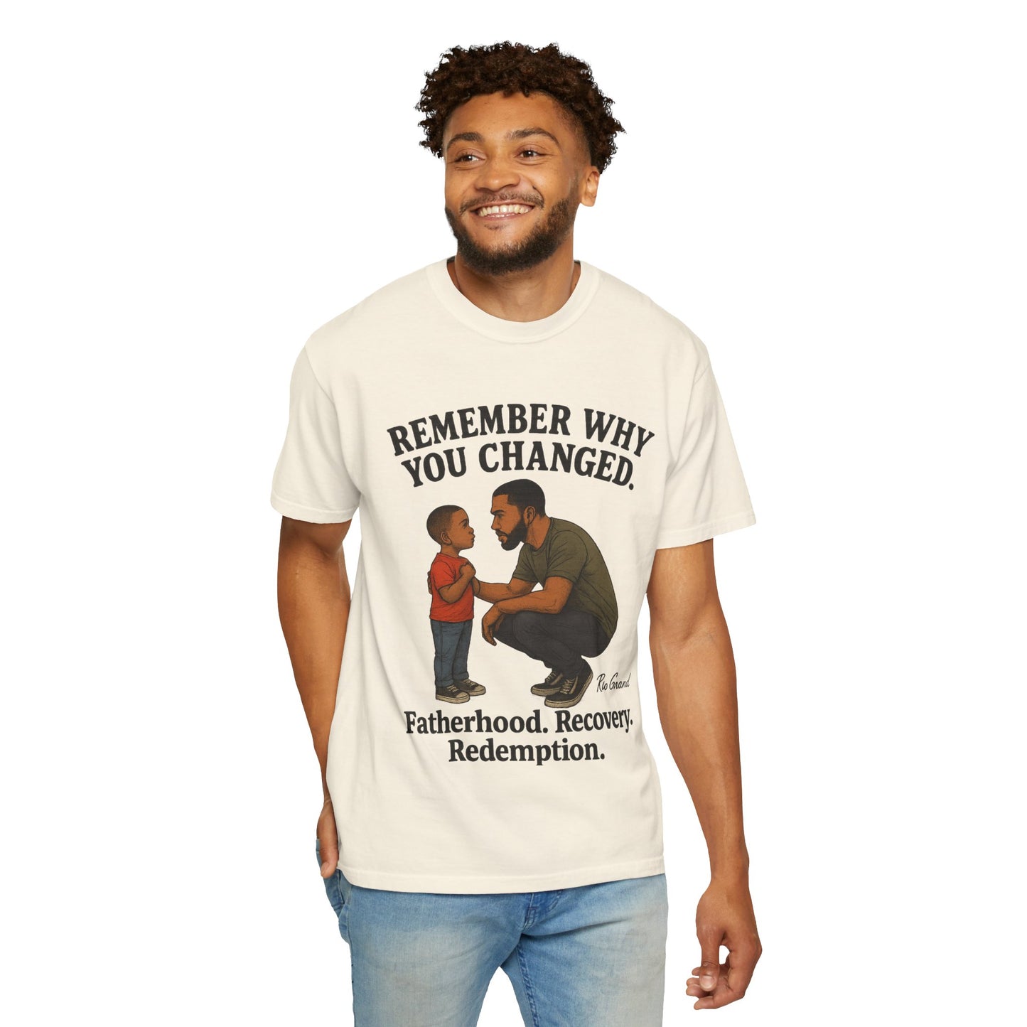 "Hold On, I Got You" — Legacy Edition Tee