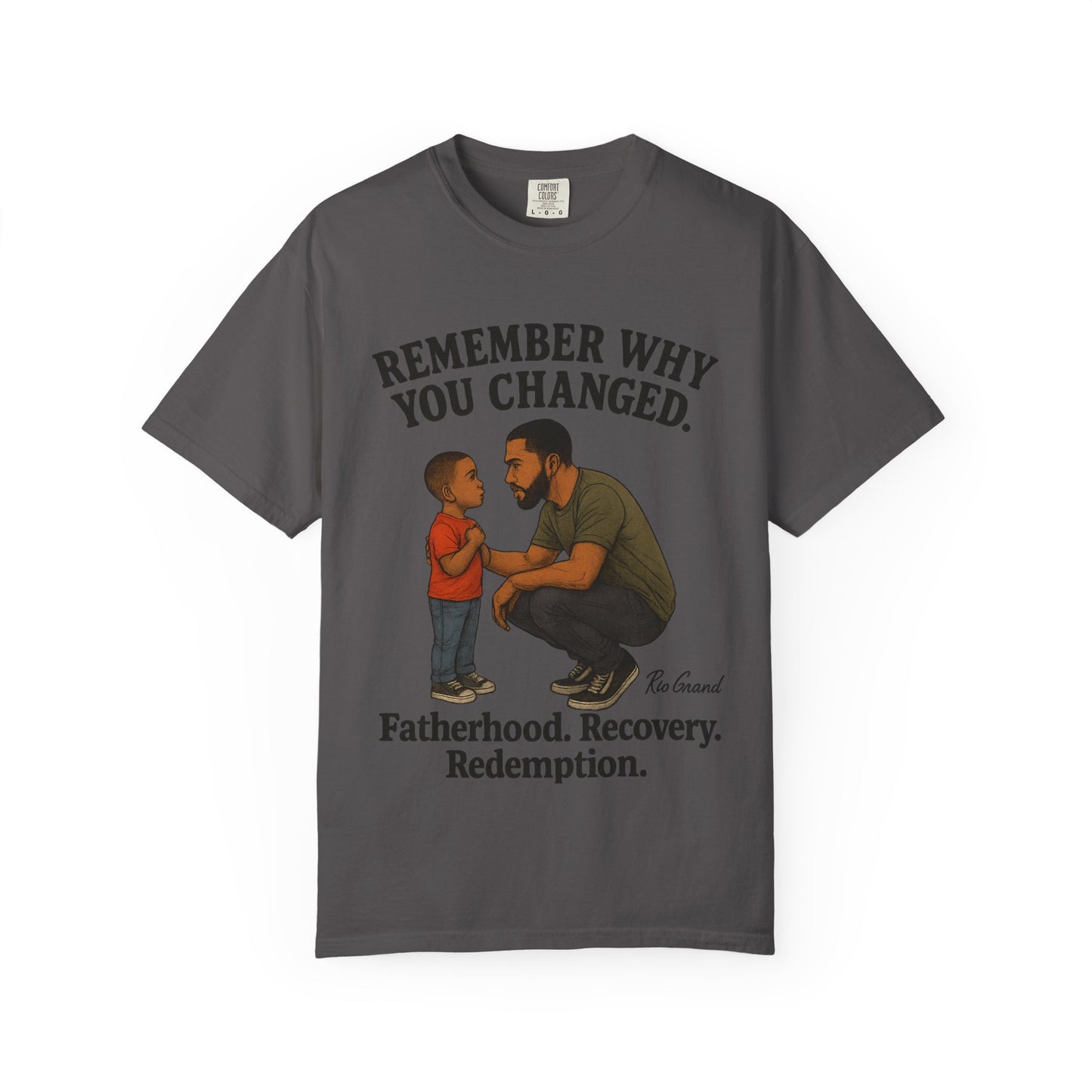 "Hold On, I Got You" — Legacy Edition Tee