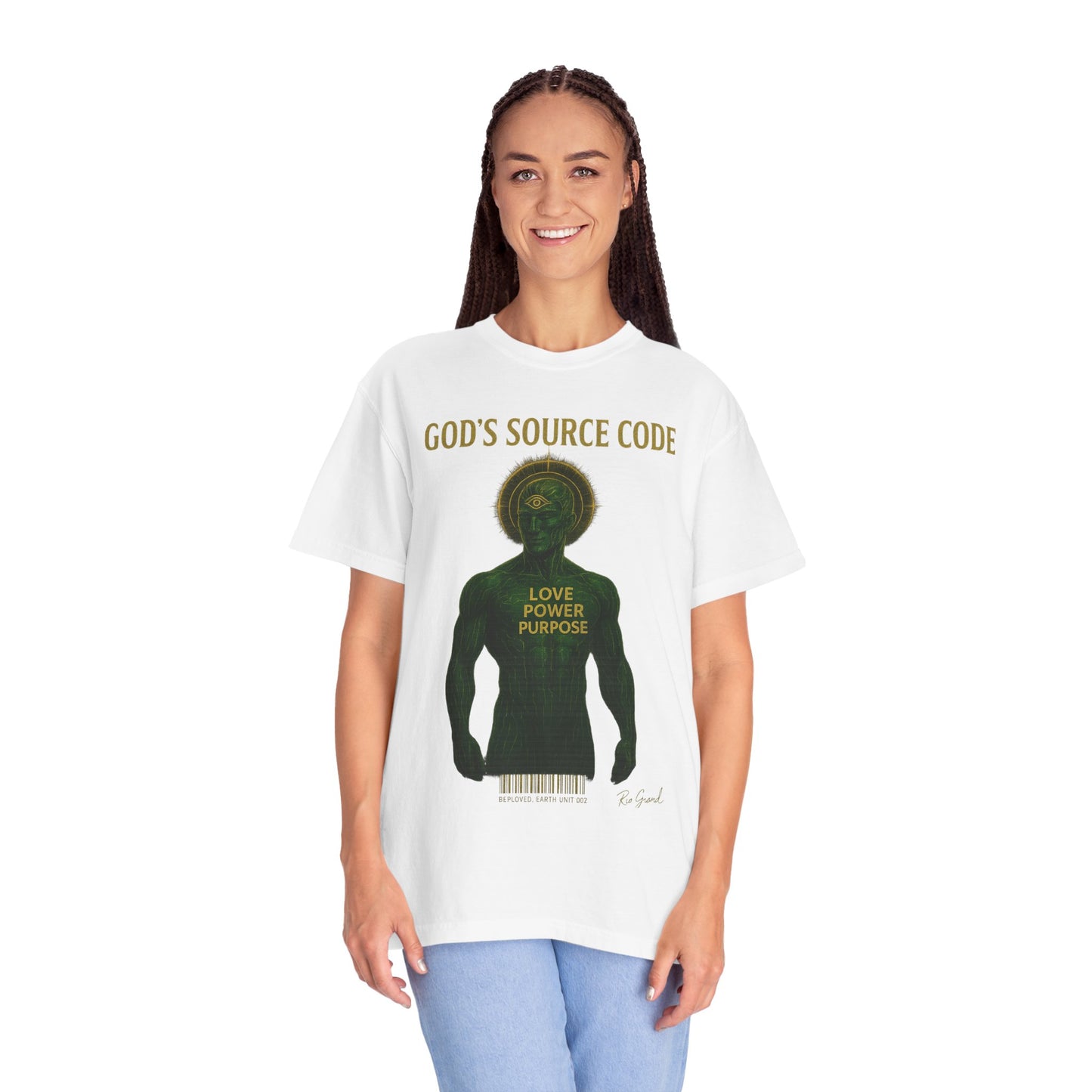 GOD’S SOURCE CODE – Divine Activation Tee