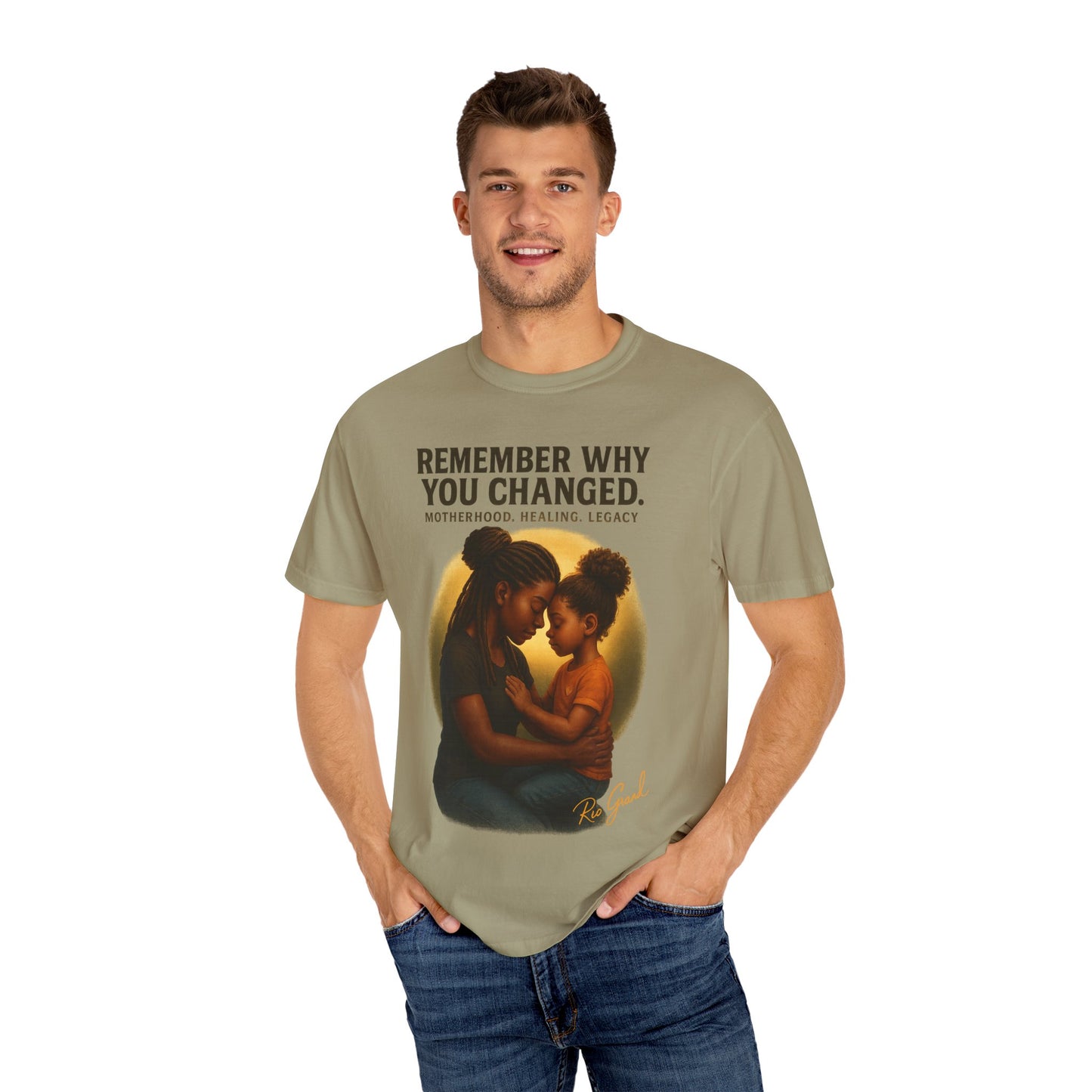 “Remember Why You Changed” – Mother & Daughter Legacy Tee