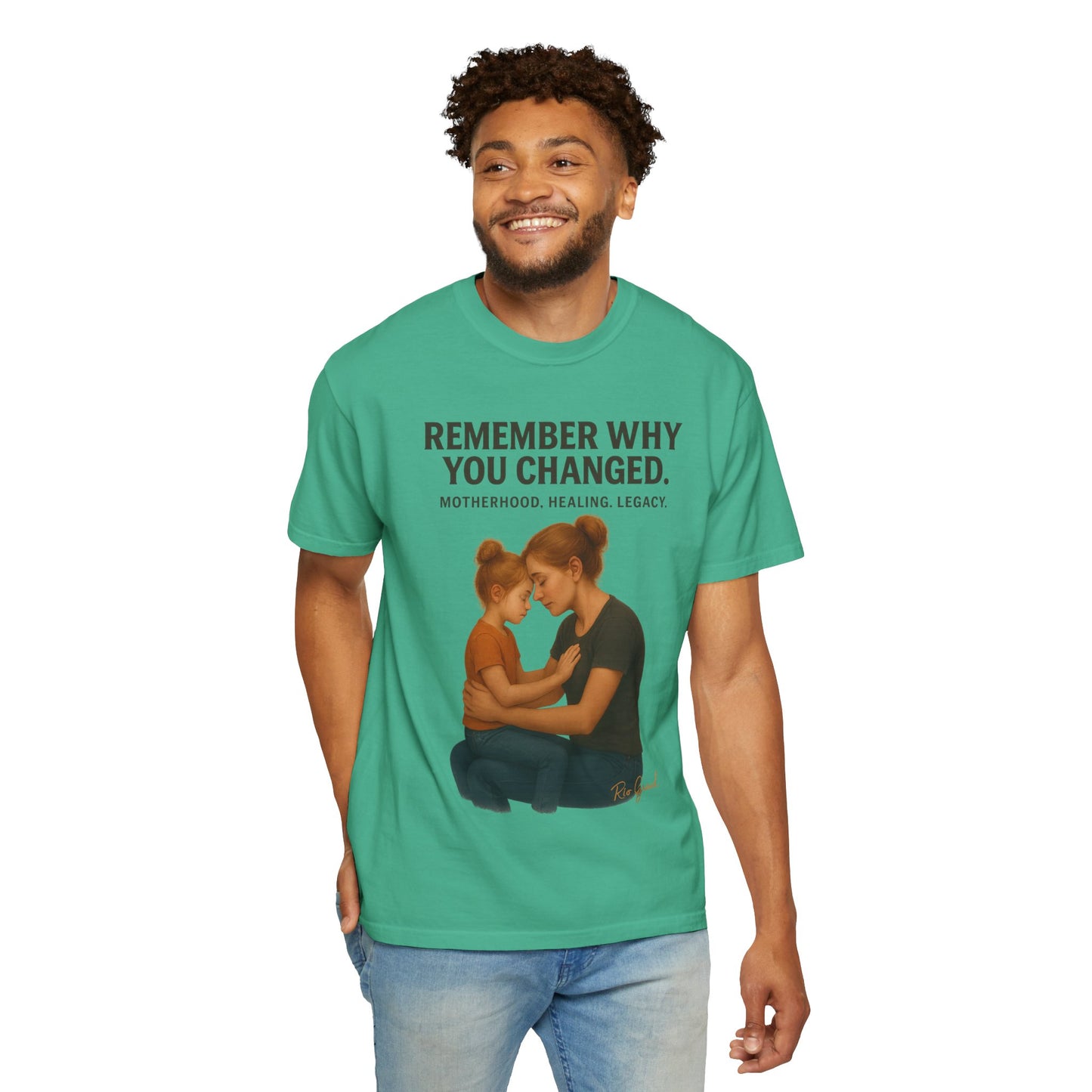 “Remember Why You Changed” – Mother & Daughter Legacy Tee