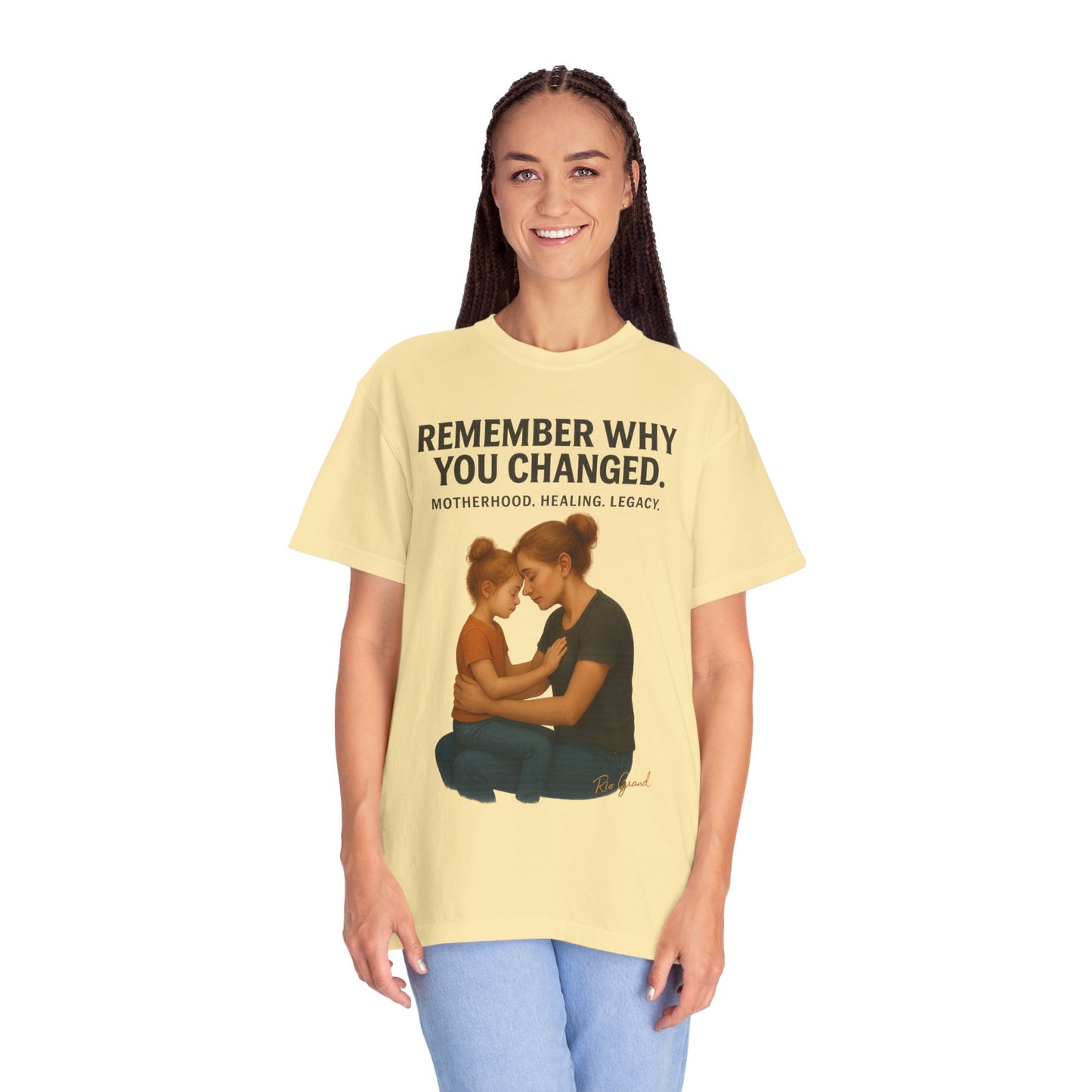 “Remember Why You Changed” – Mother & Daughter Legacy Tee