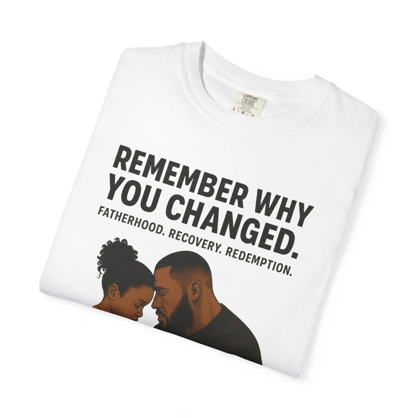 "First Hero. Forever Home." — Father & Daughter Legacy Tee