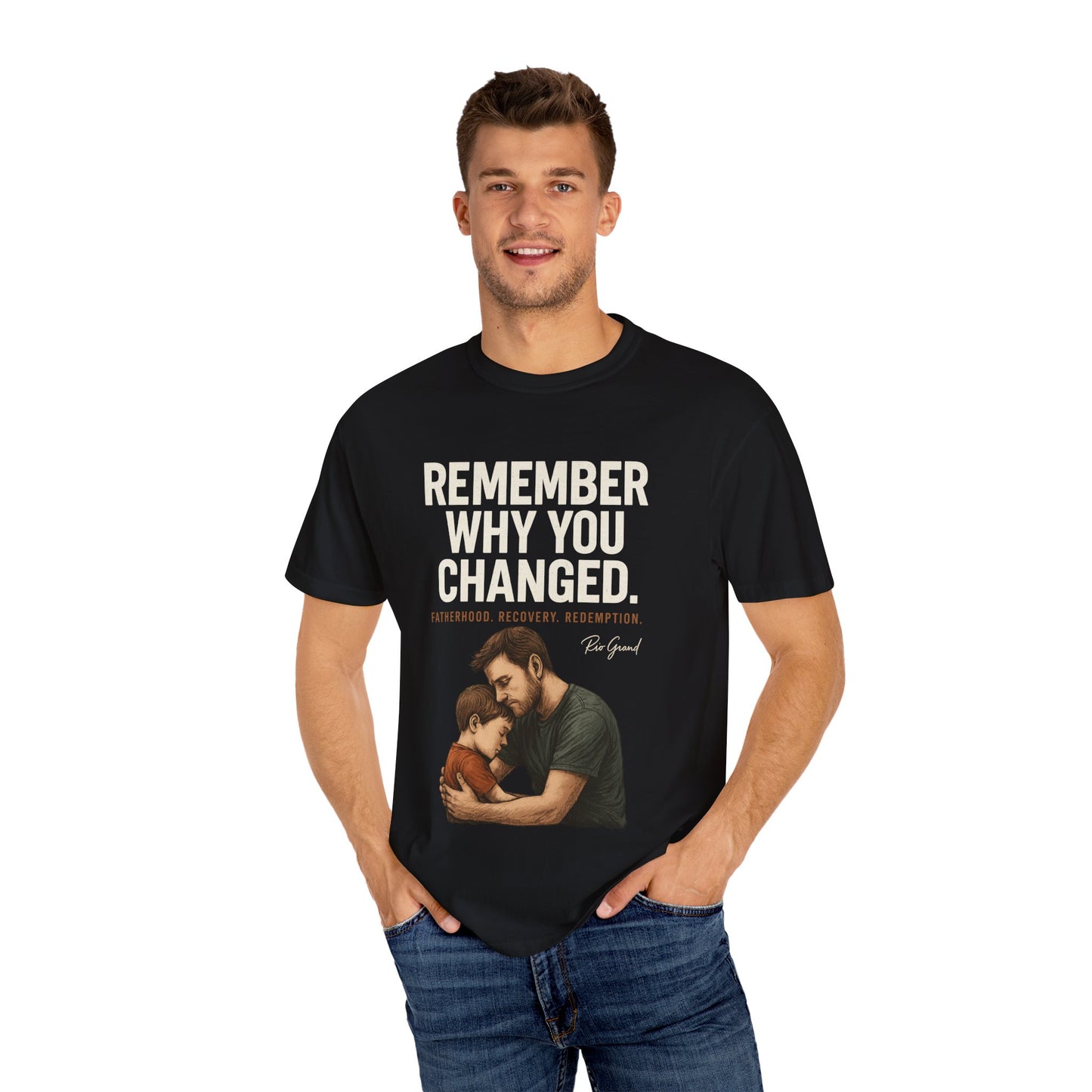 "Hold On, I Got You" — Legacy Edition Tee