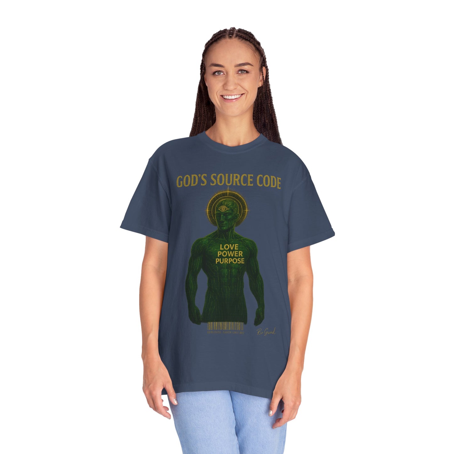 GOD’S SOURCE CODE – Divine Activation Tee