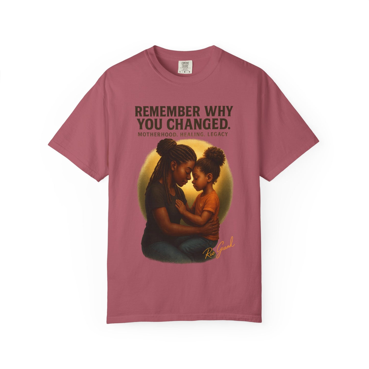 “Remember Why You Changed” – Mother & Daughter Legacy Tee