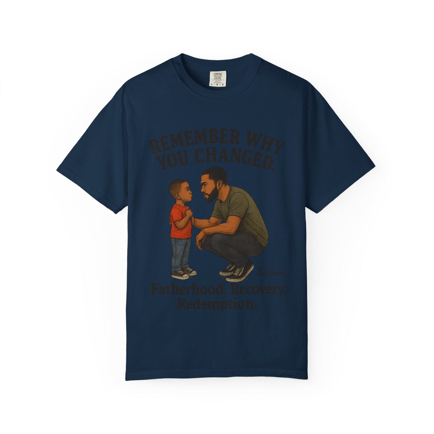 "Hold On, I Got You" — Legacy Edition Tee