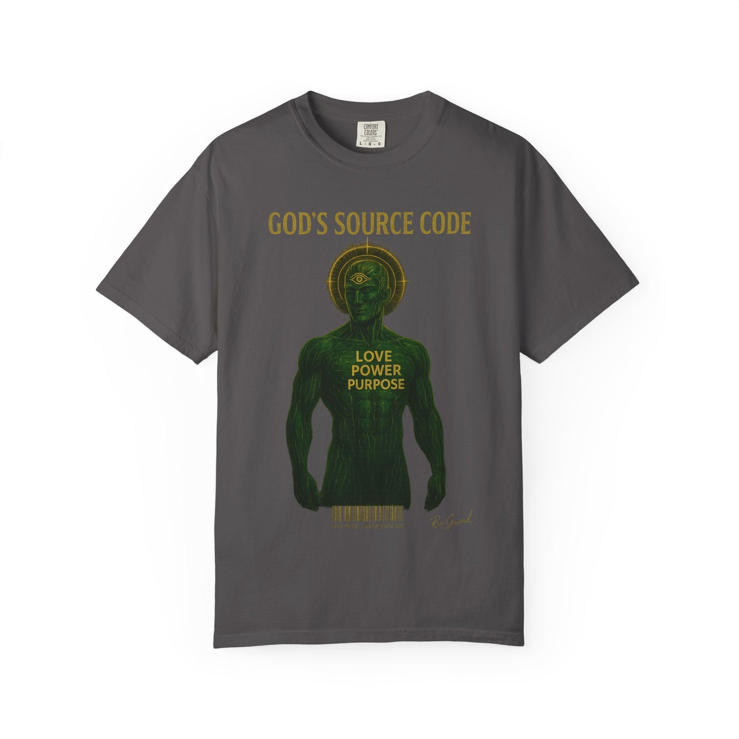 GOD’S SOURCE CODE – Divine Activation Tee