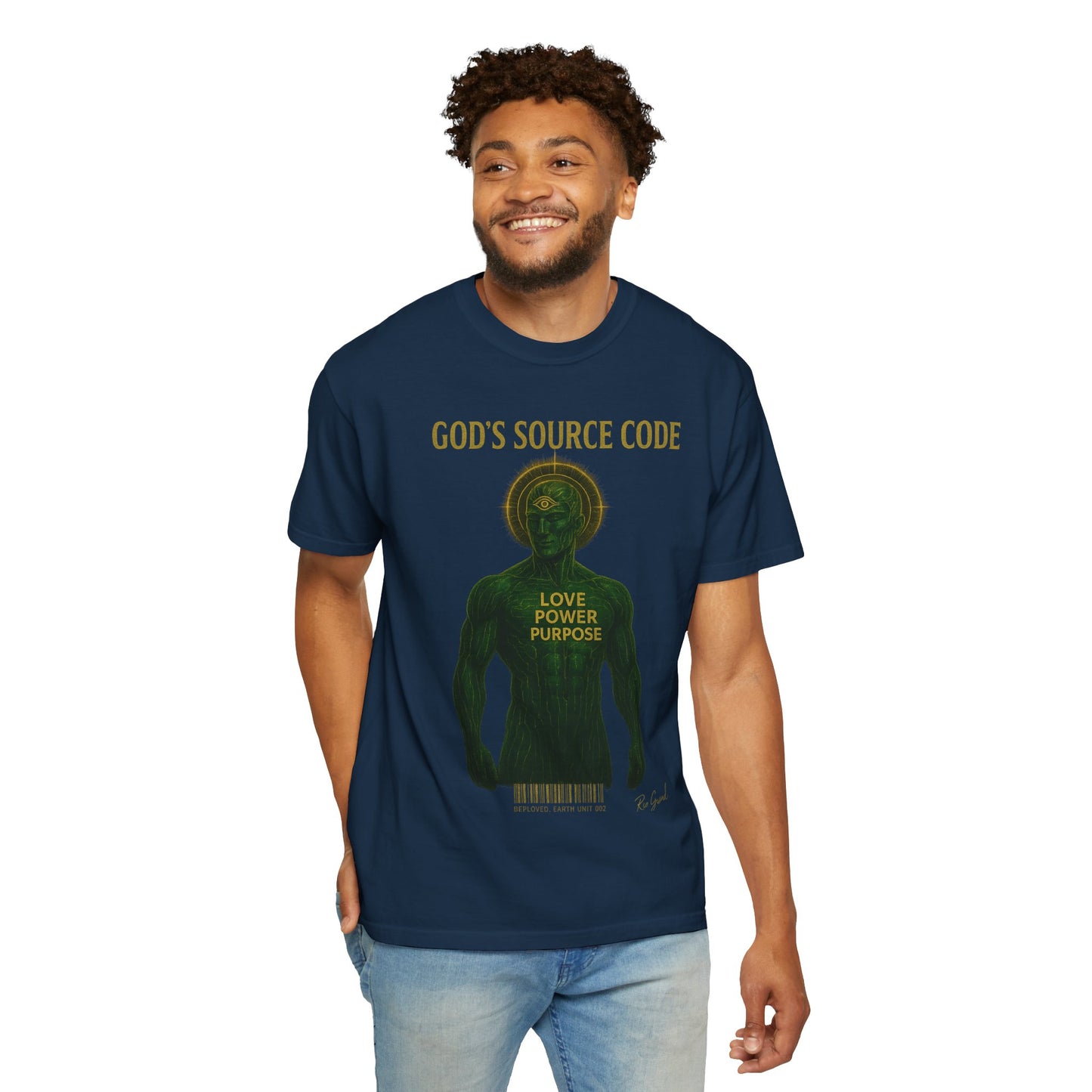 GOD’S SOURCE CODE – Divine Activation Tee