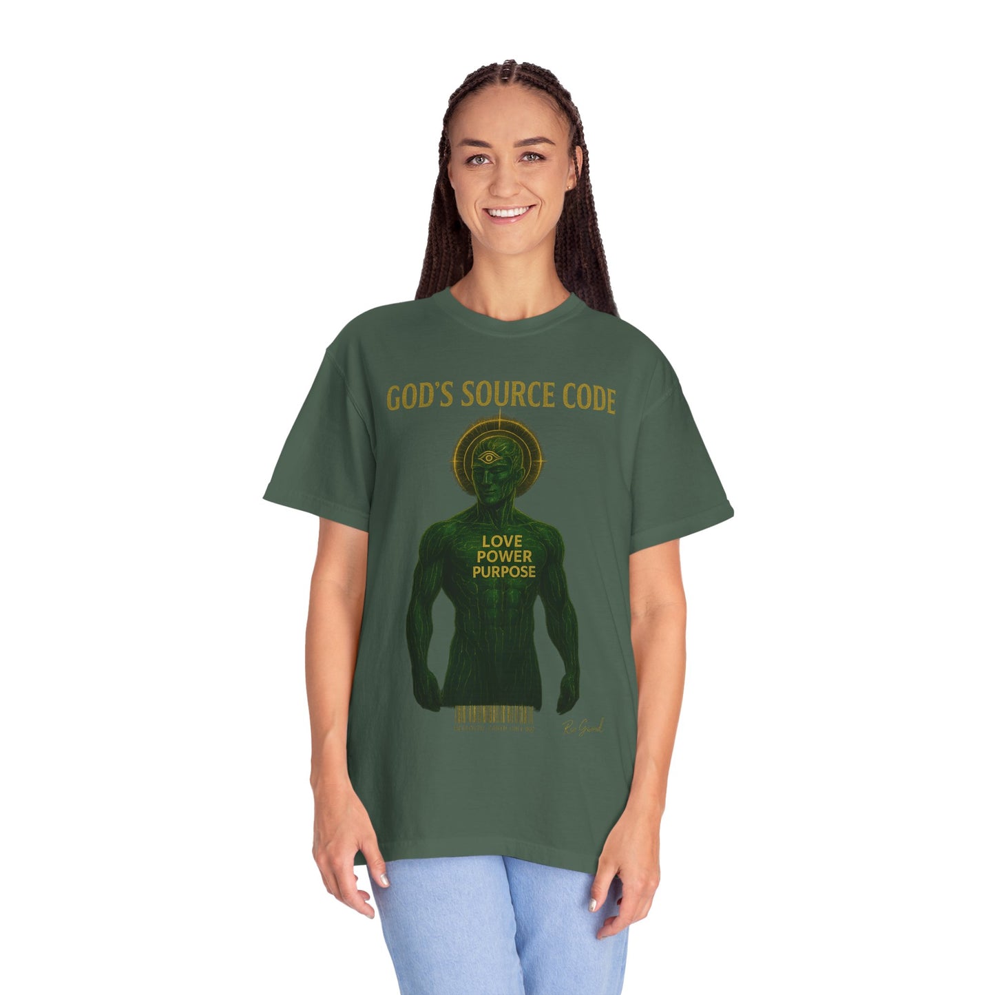 GOD’S SOURCE CODE – Divine Activation Tee
