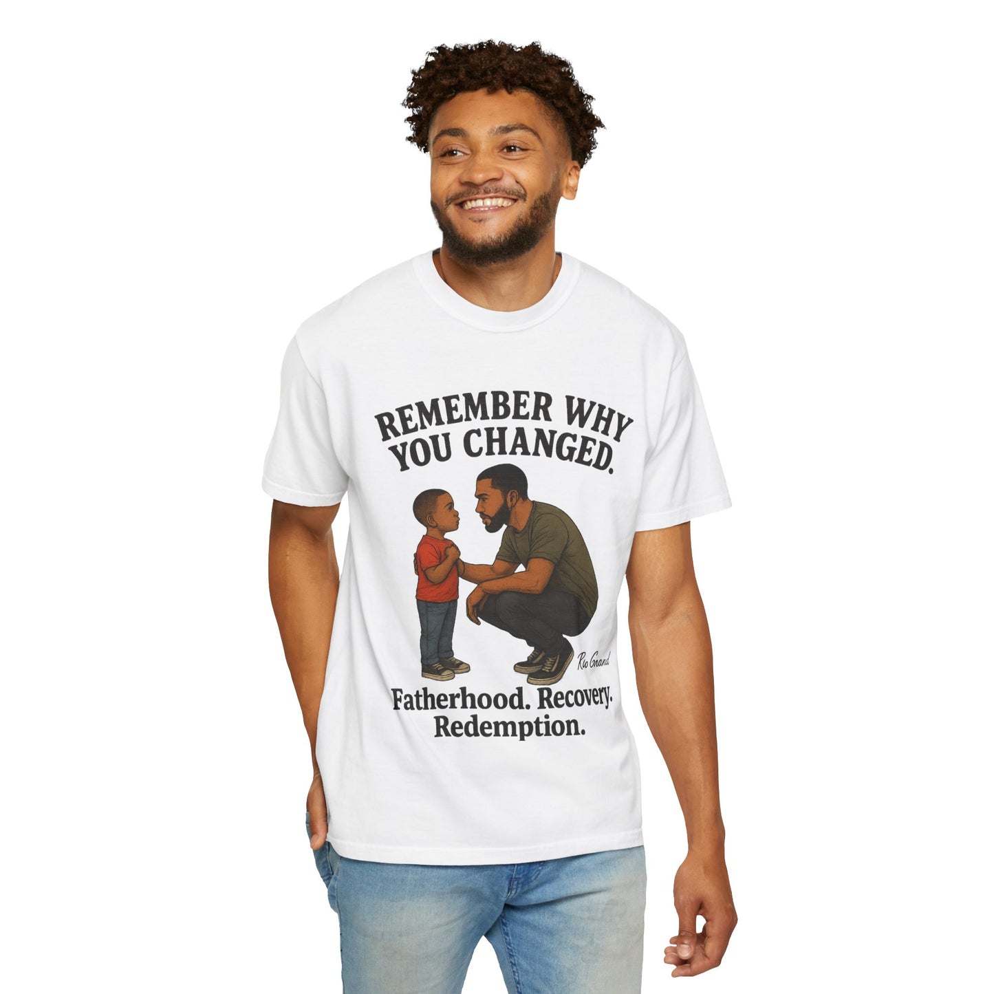 "Hold On, I Got You" — Legacy Edition Tee