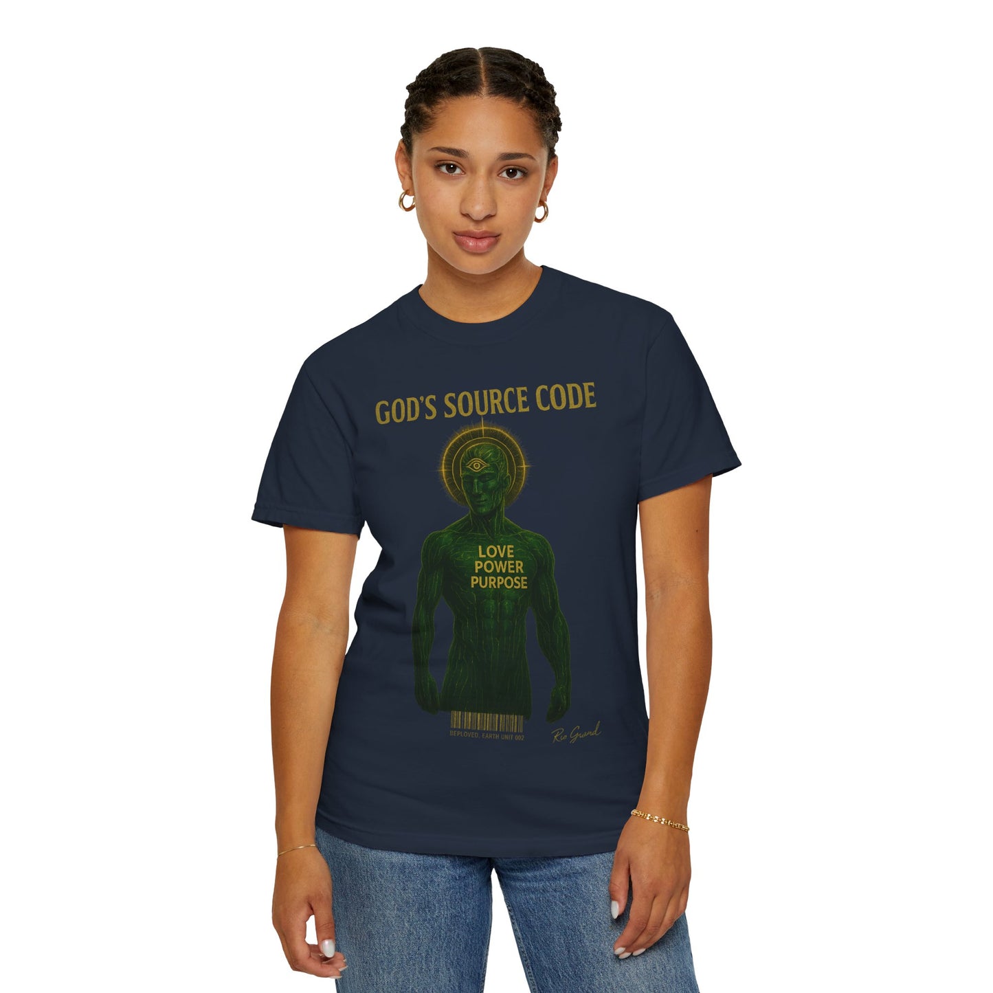 GOD’S SOURCE CODE – Divine Activation Tee