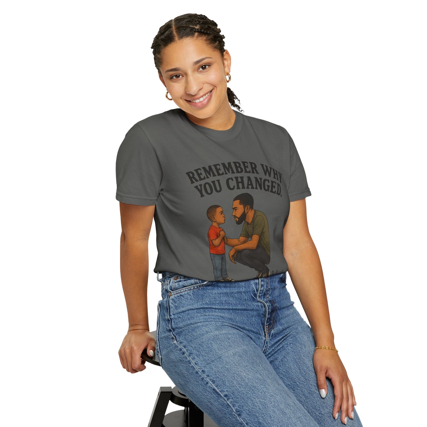 "Hold On, I Got You" — Legacy Edition Tee