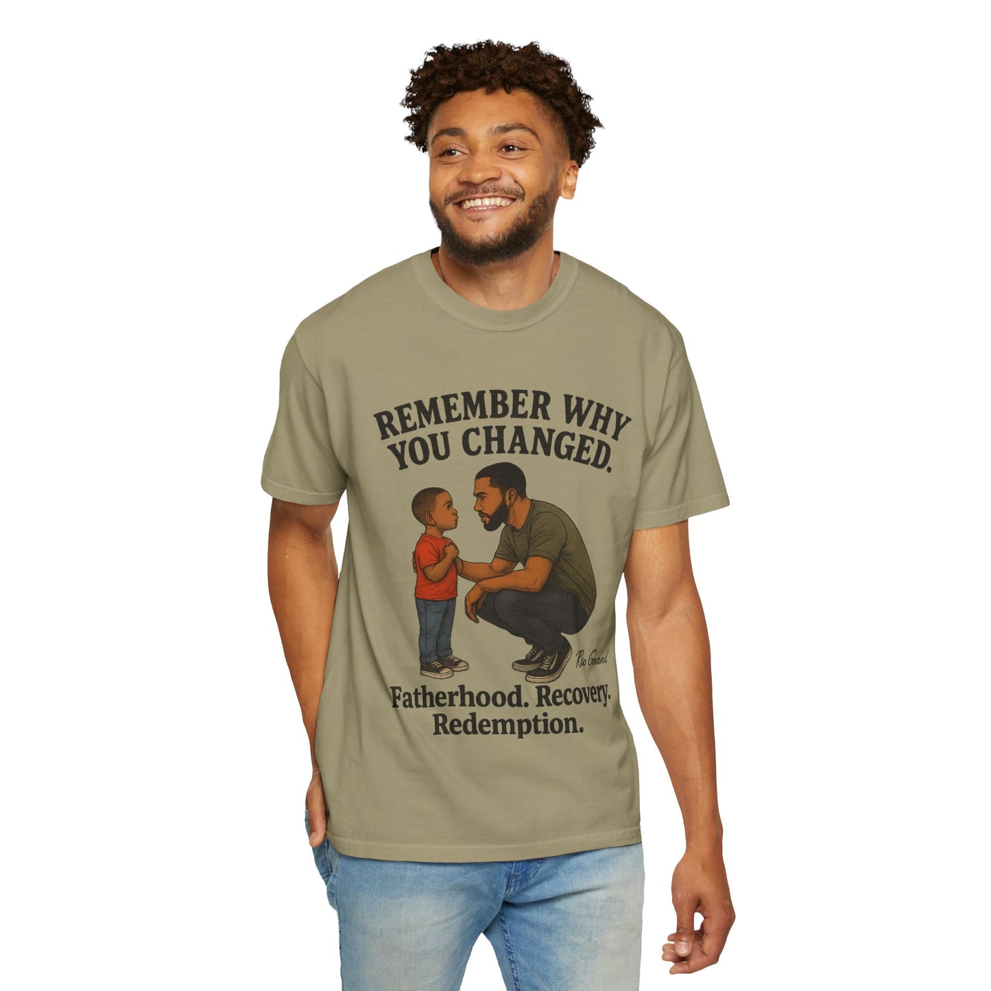 "Hold On, I Got You" — Legacy Edition Tee