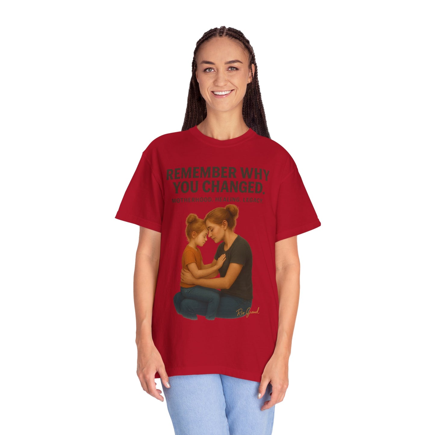 “Remember Why You Changed” – Mother & Daughter Legacy Tee