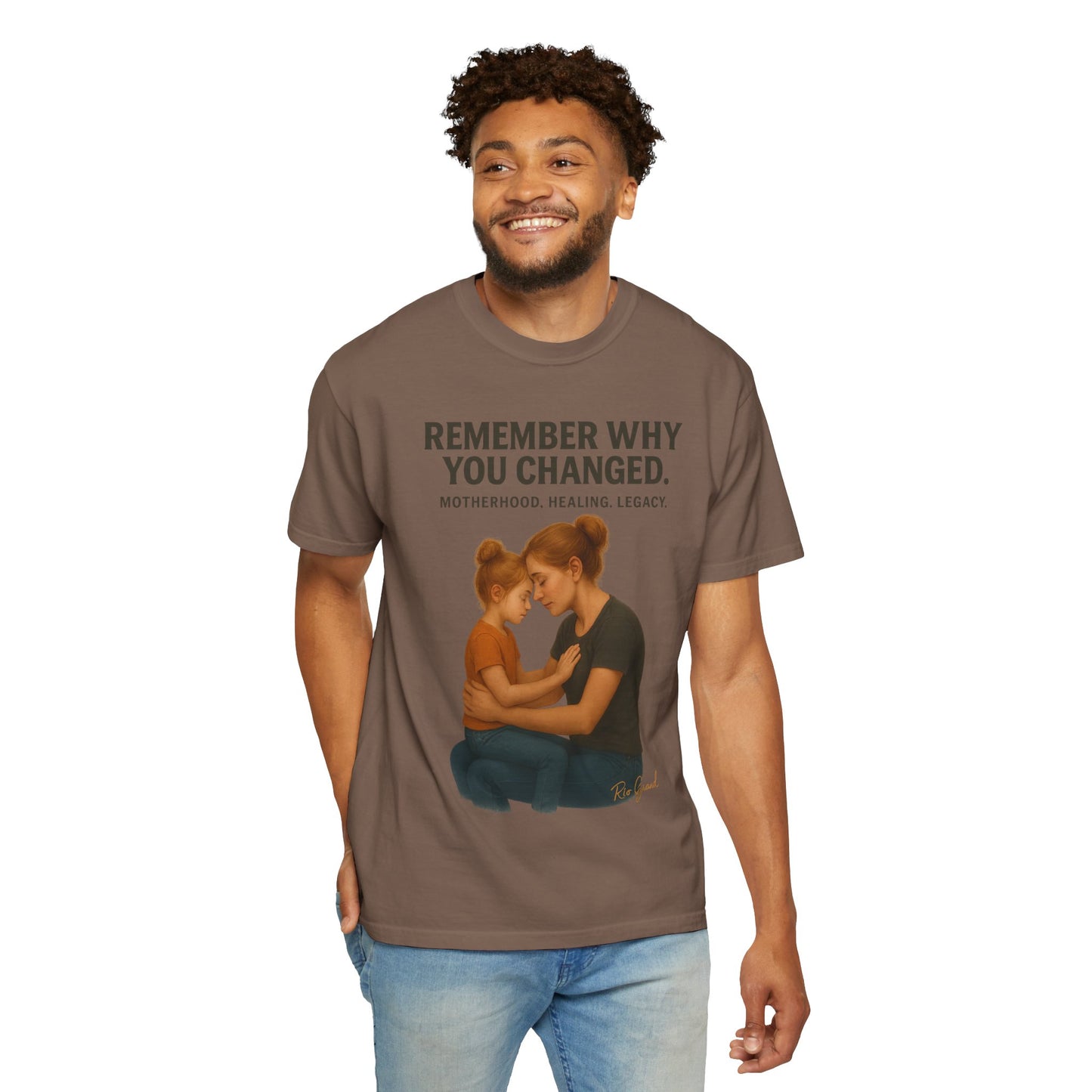 “Remember Why You Changed” – Mother & Daughter Legacy Tee