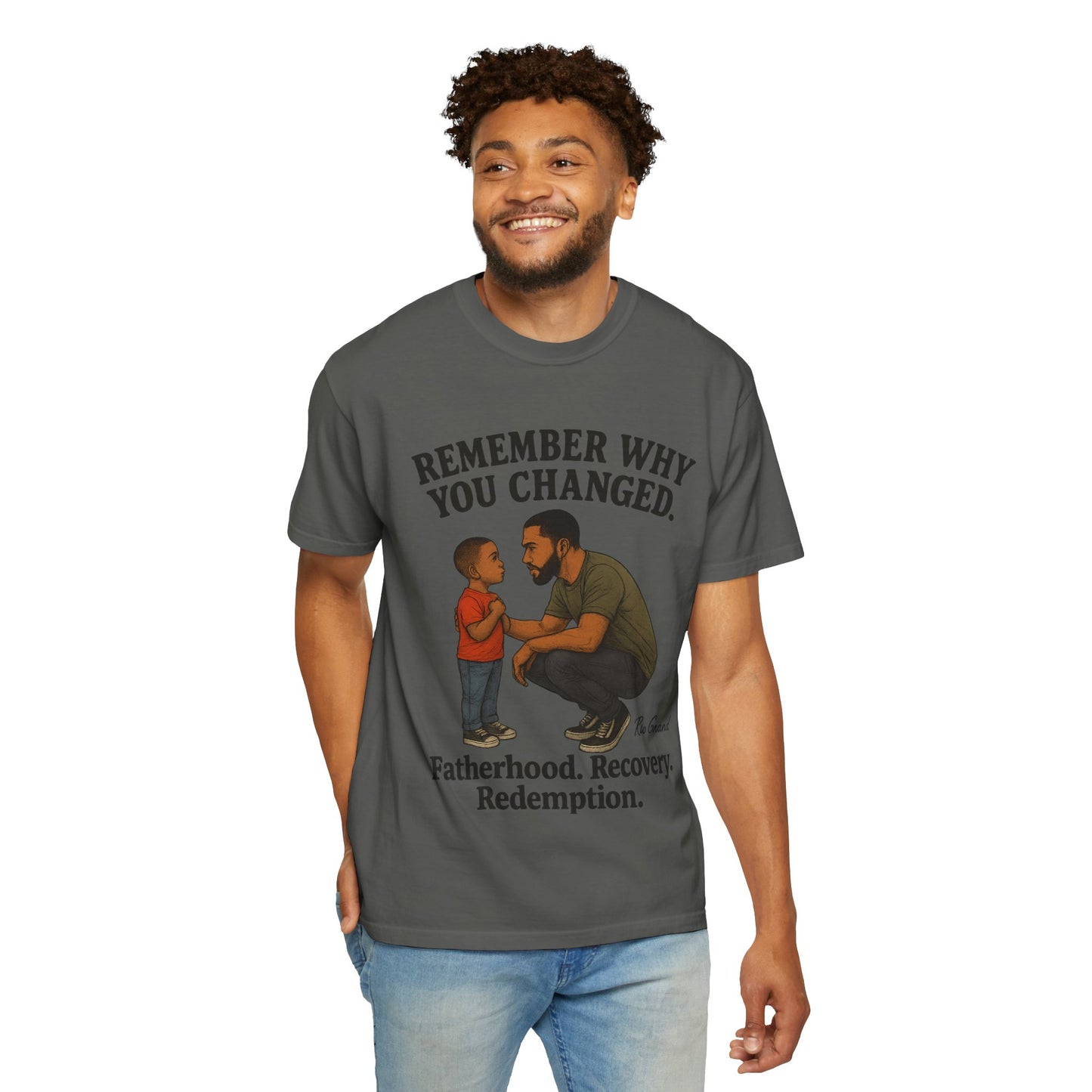 "Hold On, I Got You" — Legacy Edition Tee