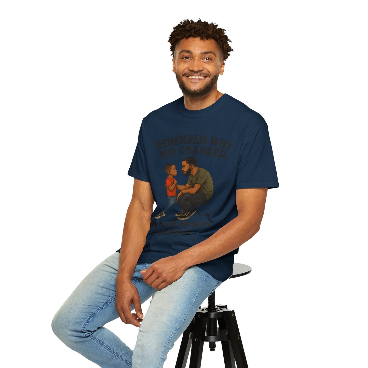 "Hold On, I Got You" — Legacy Edition Tee