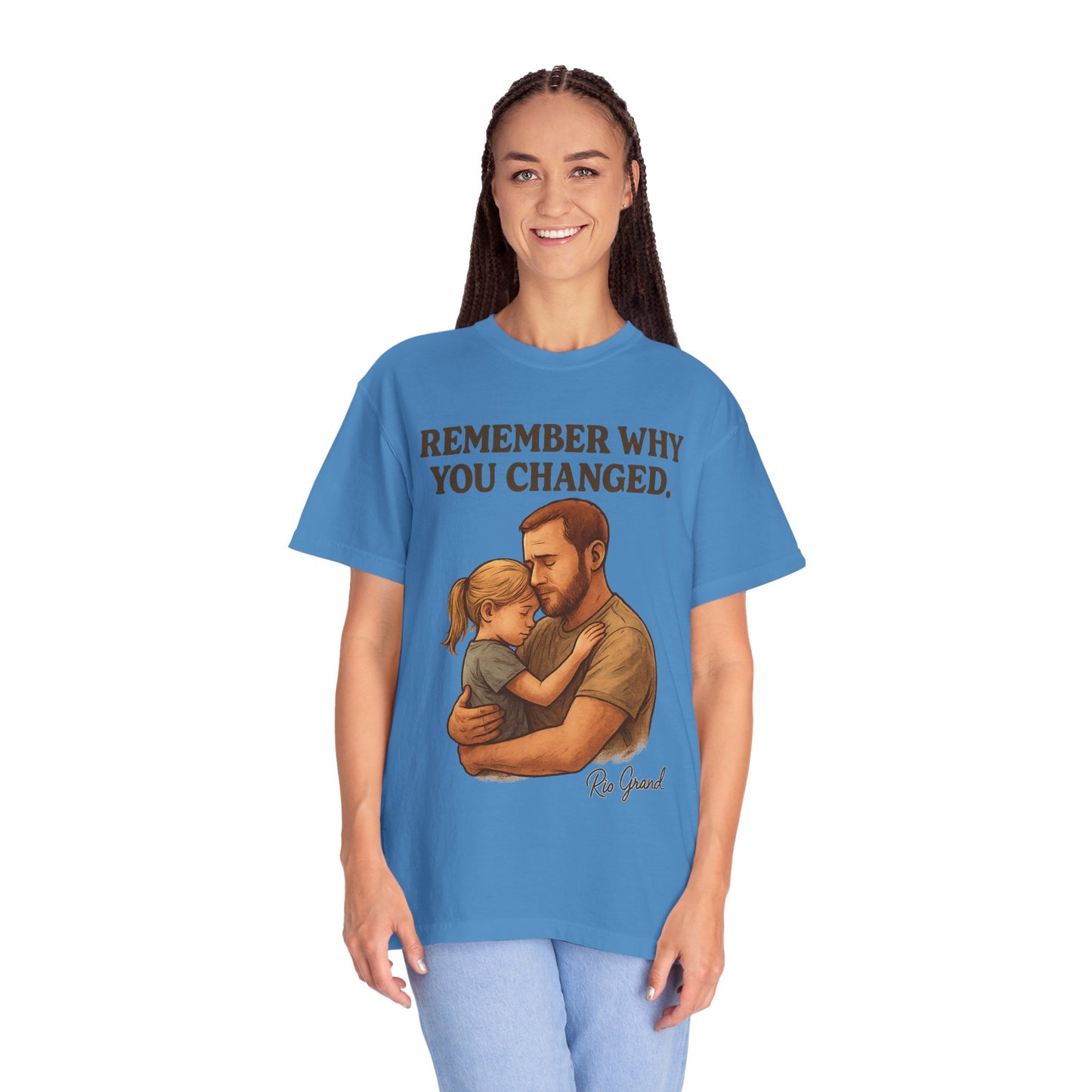 "First Hero. Forever Home." — Father & Daughter Legacy Tee