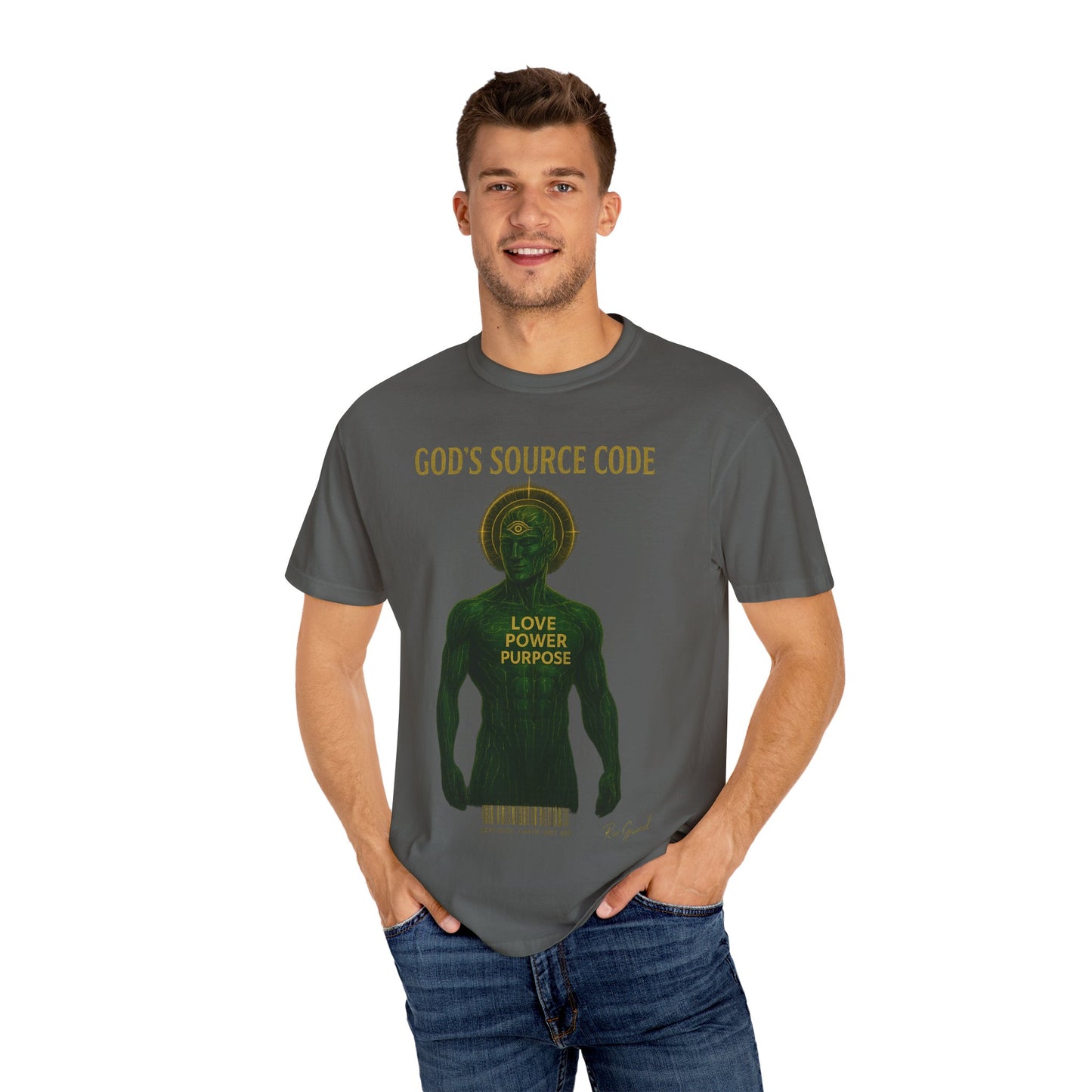 GOD’S SOURCE CODE – Divine Activation Tee