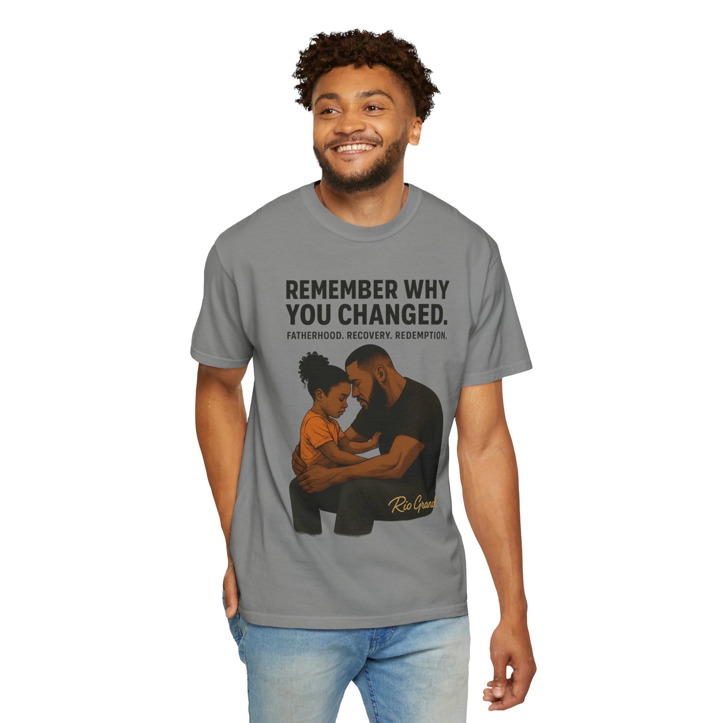 "First Hero. Forever Home." — Father & Daughter Legacy Tee