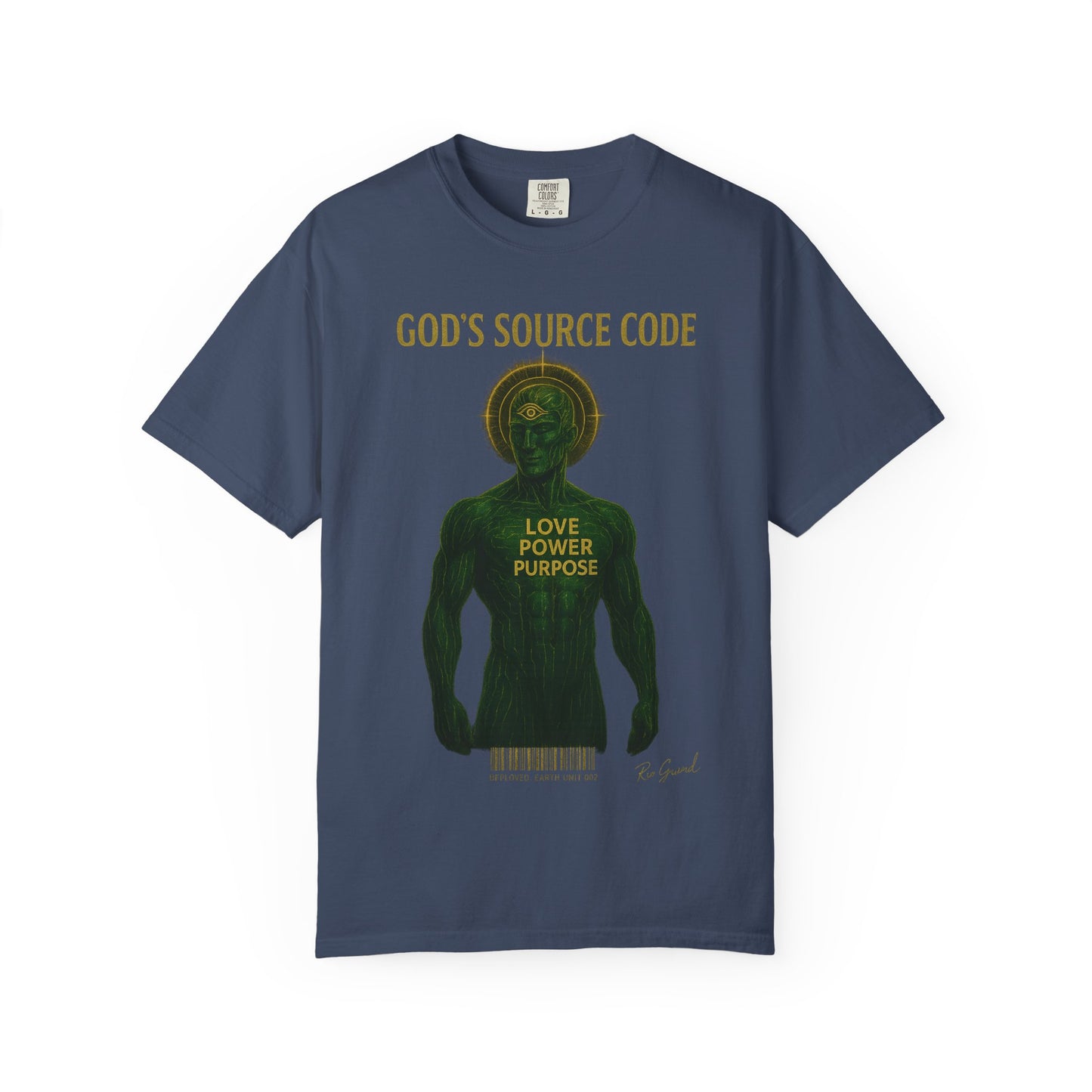 GOD’S SOURCE CODE – Divine Activation Tee
