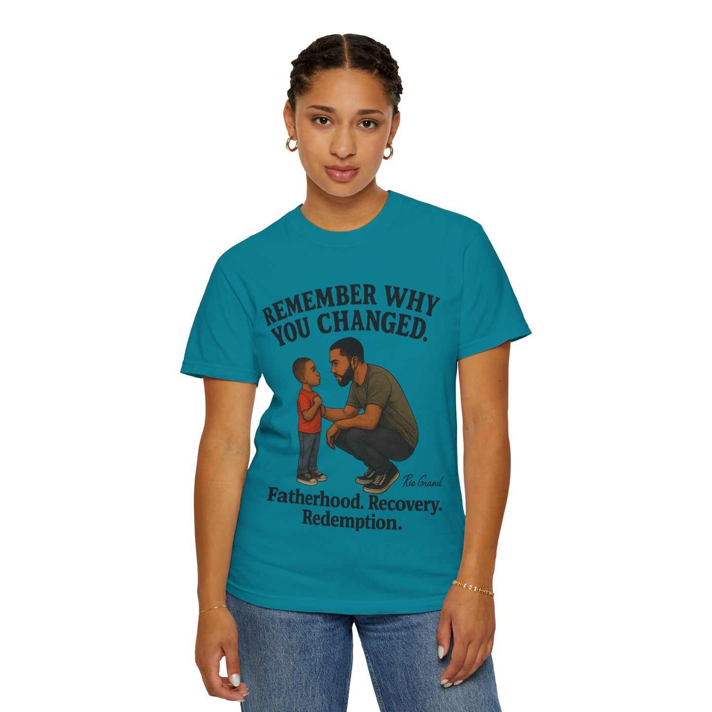 "Hold On, I Got You" — Legacy Edition Tee
