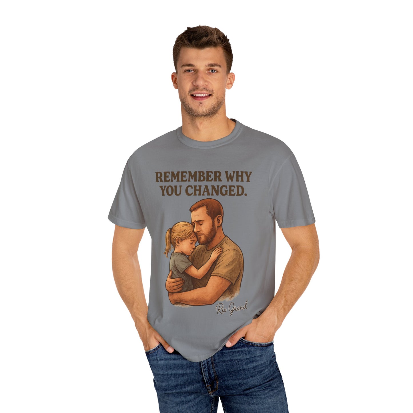"First Hero. Forever Home." — Father & Daughter Legacy Tee