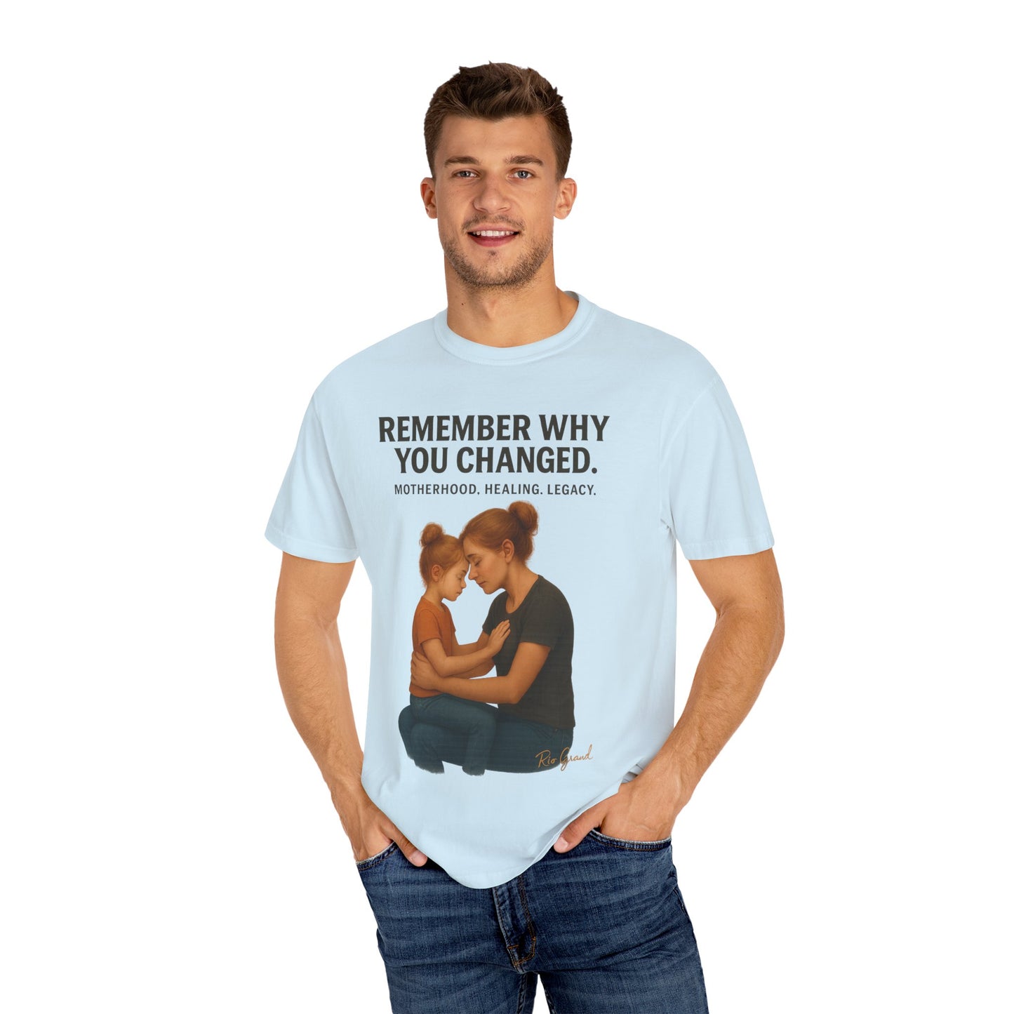“Remember Why You Changed” – Mother & Daughter Legacy Tee