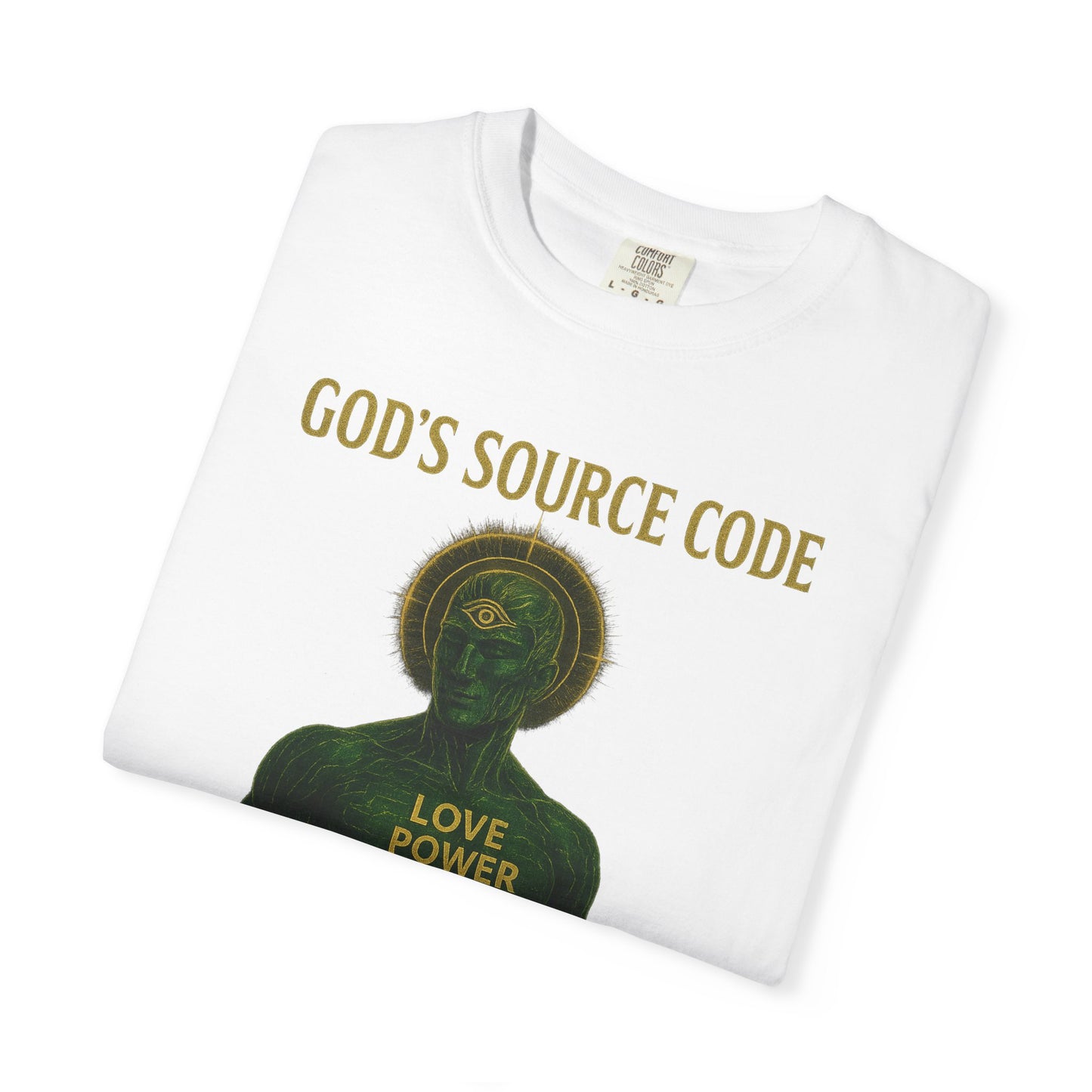 GOD’S SOURCE CODE – Divine Activation Tee