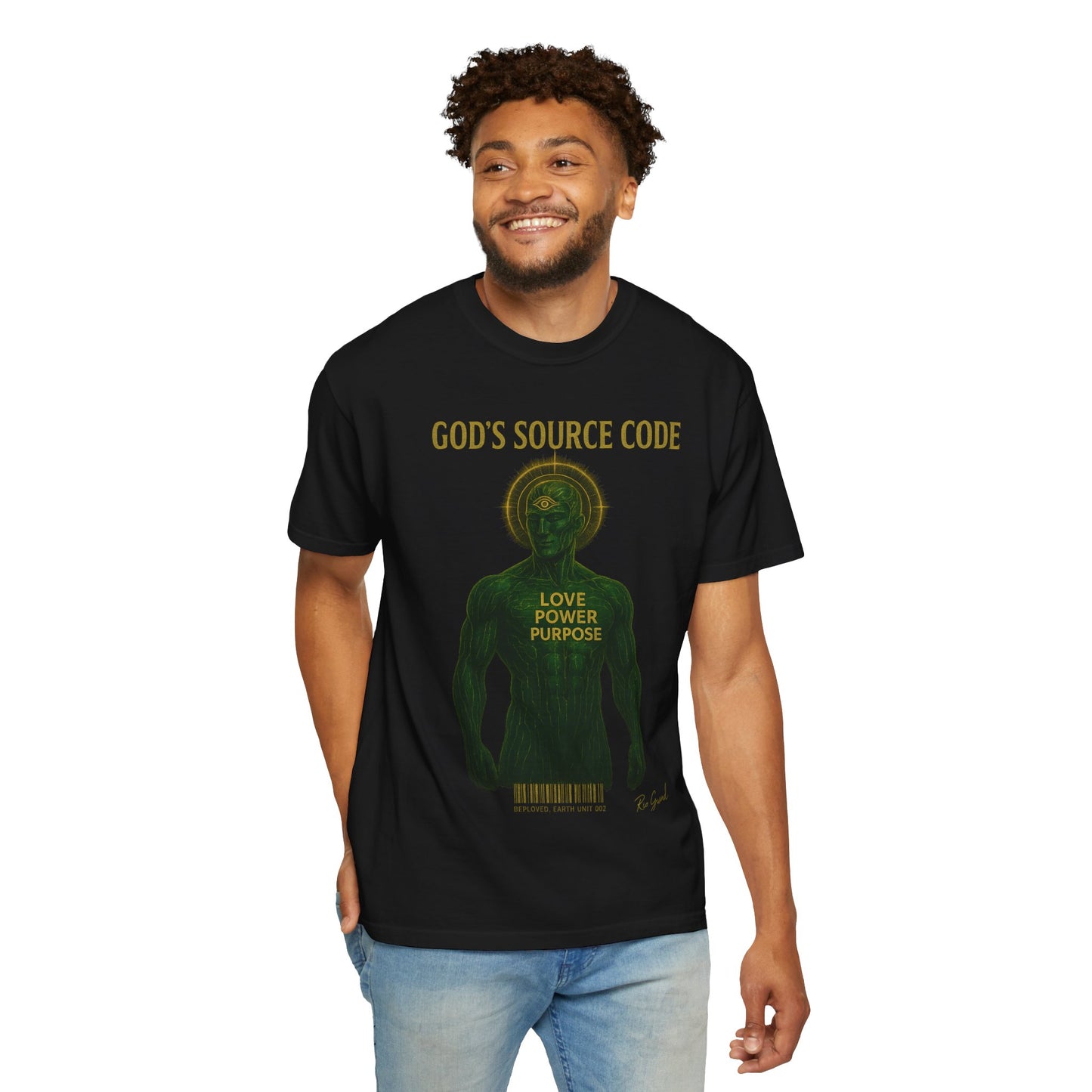 GOD’S SOURCE CODE – Divine Activation Tee