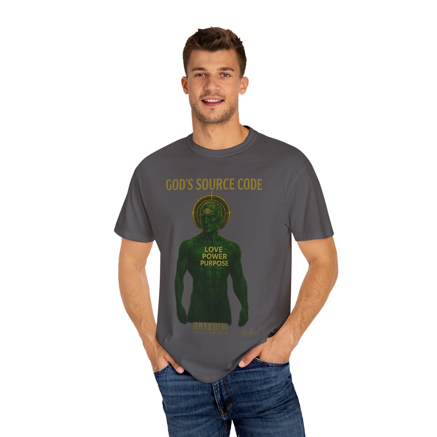 GOD’S SOURCE CODE – Divine Activation Tee