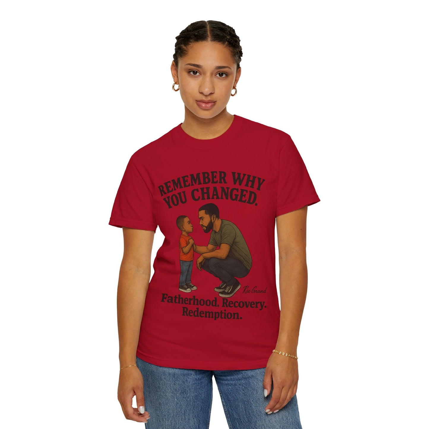 "Hold On, I Got You" — Legacy Edition Tee
