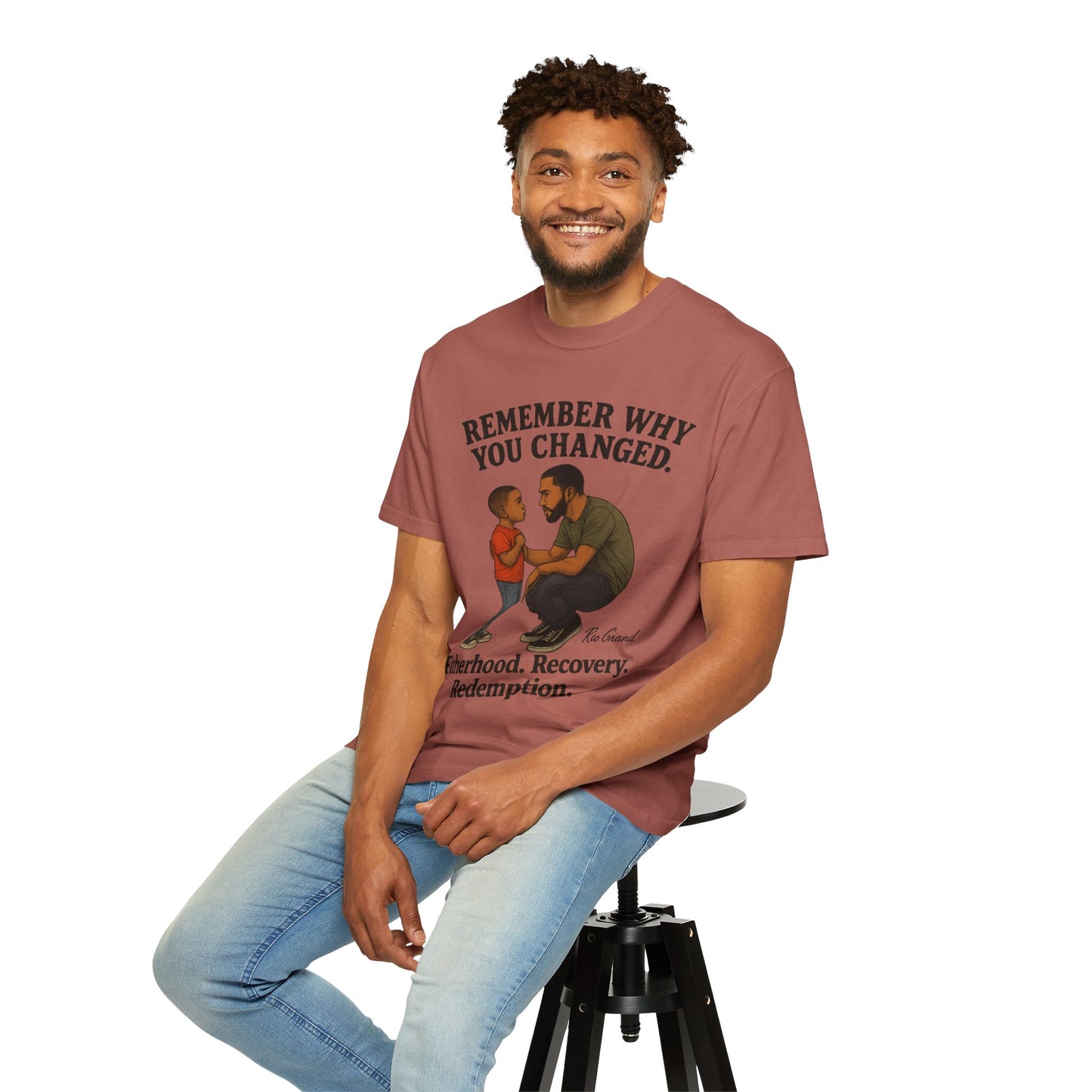 "Hold On, I Got You" — Legacy Edition Tee