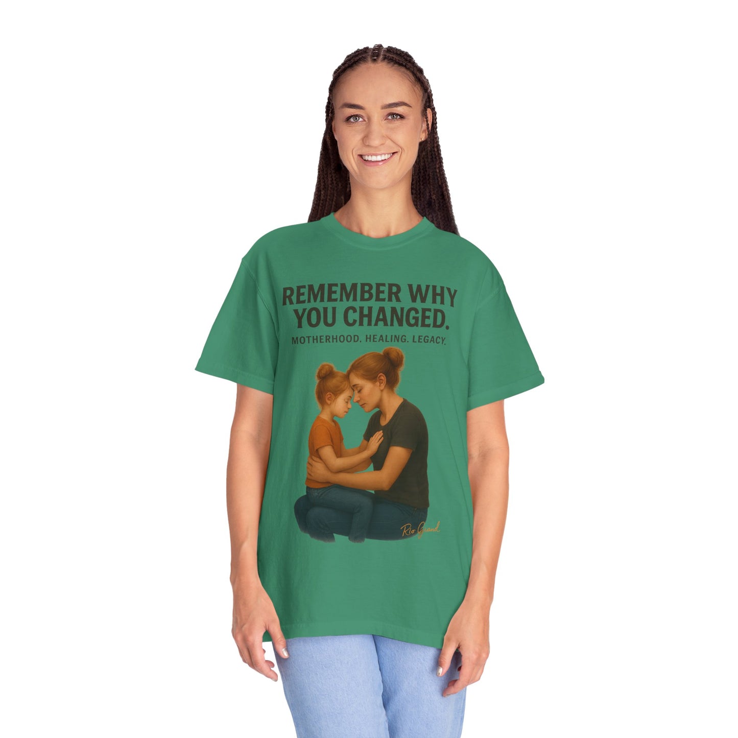 “Remember Why You Changed” – Mother & Daughter Legacy Tee
