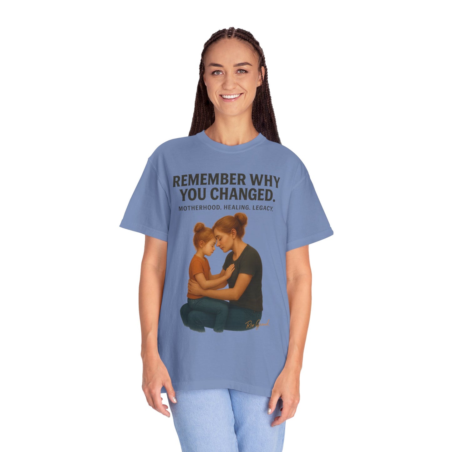 “Remember Why You Changed” – Mother & Daughter Legacy Tee
