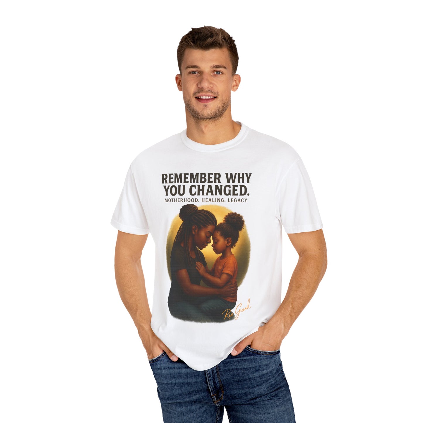 “Remember Why You Changed” – Mother & Daughter Legacy Tee