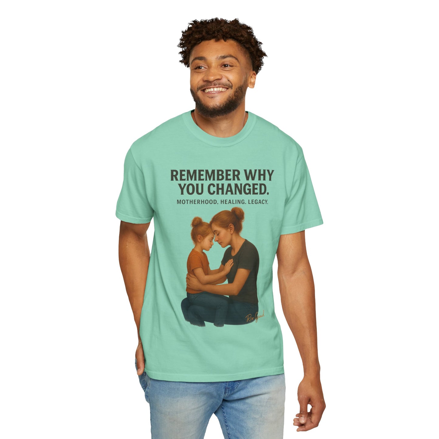 “Remember Why You Changed” – Mother & Daughter Legacy Tee