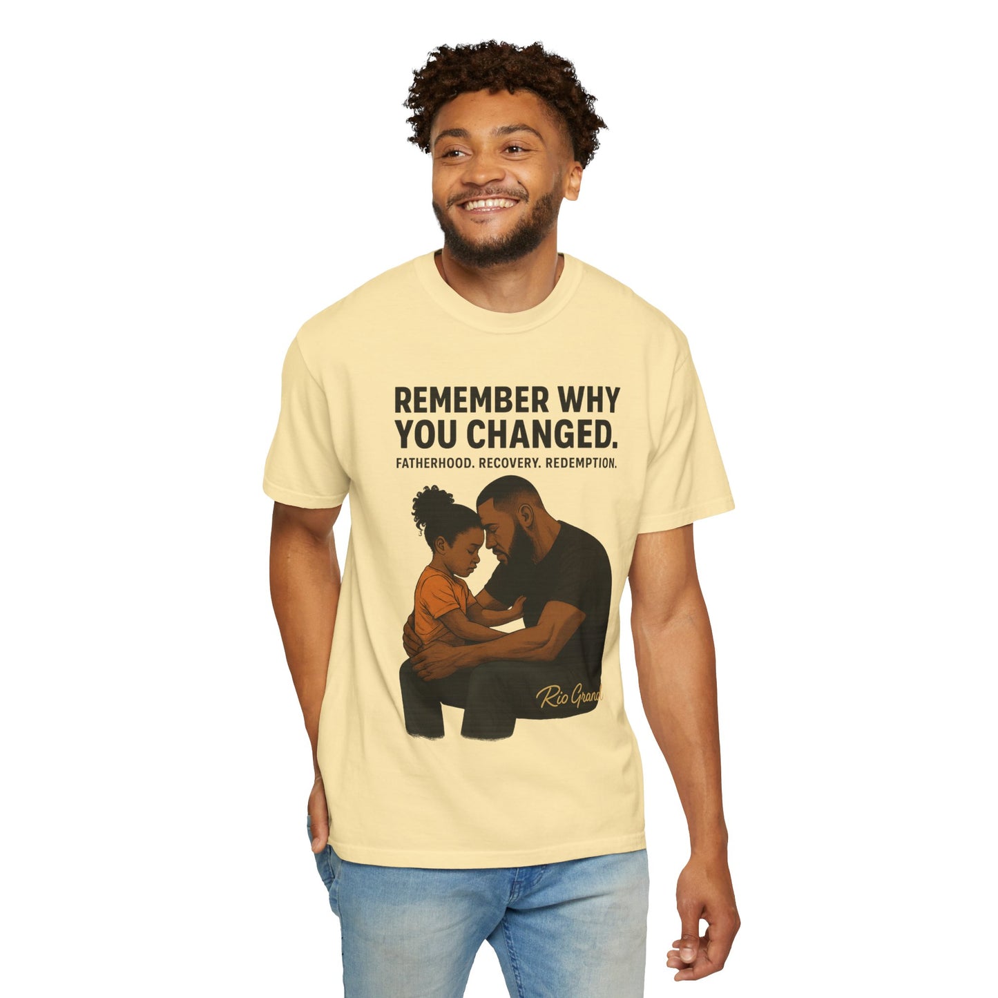 "First Hero. Forever Home." — Father & Daughter Legacy Tee
