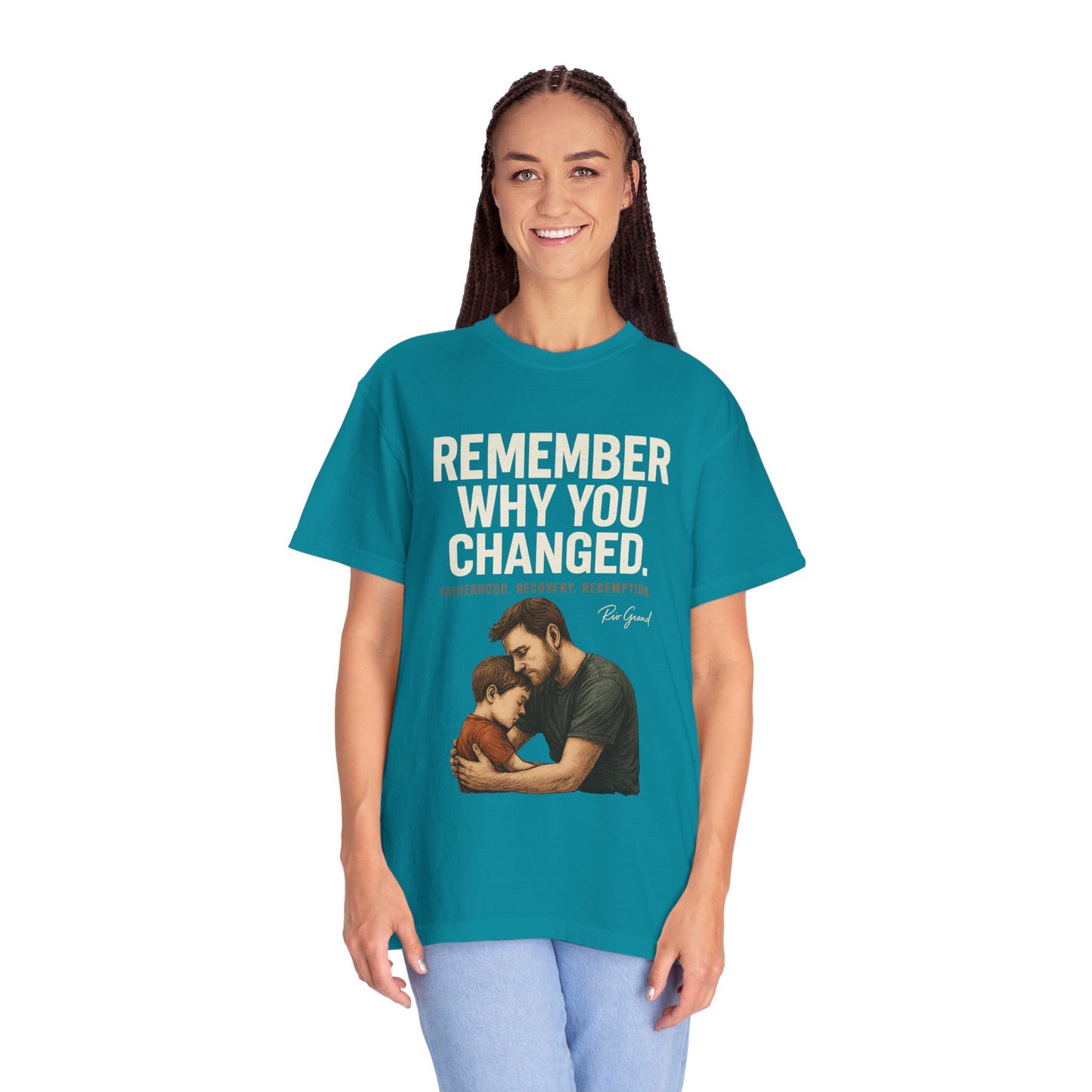 "Hold On, I Got You" — Legacy Edition Tee
