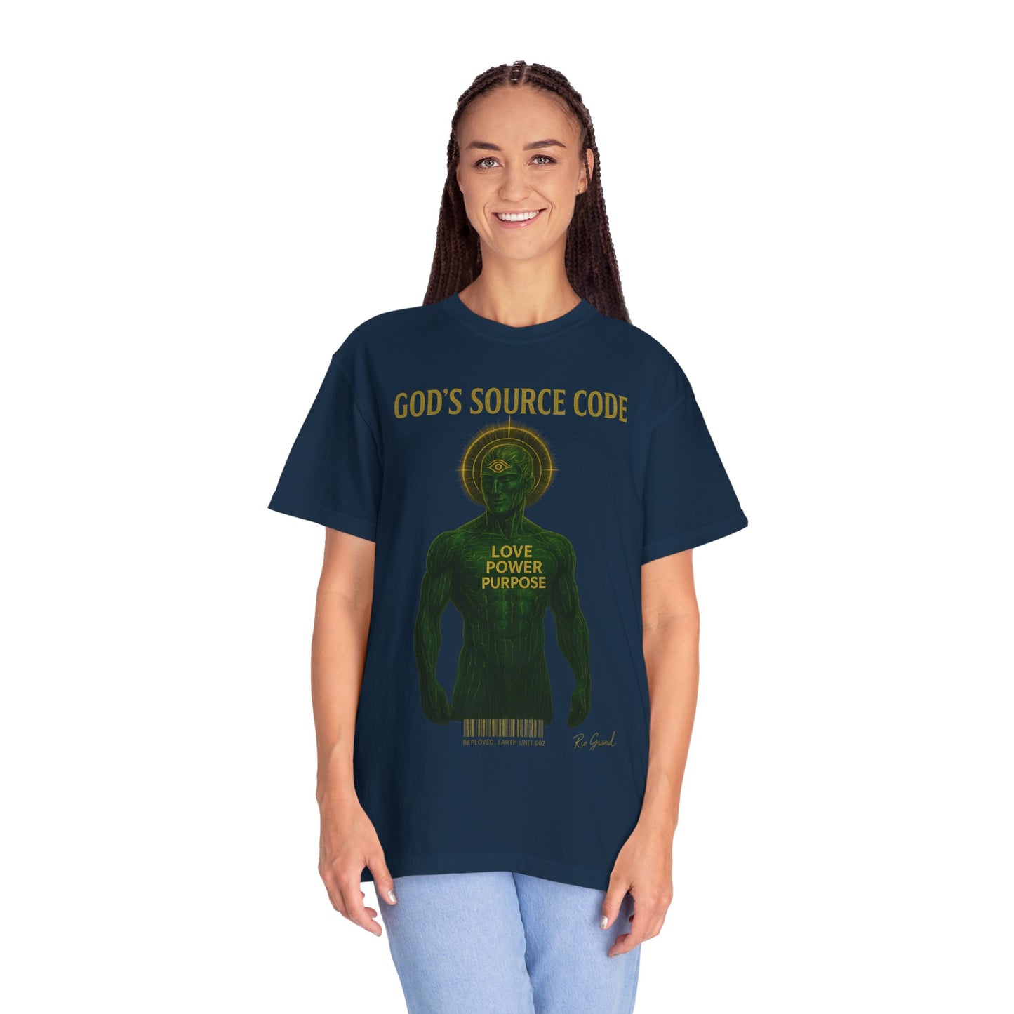 GOD’S SOURCE CODE – Divine Activation Tee