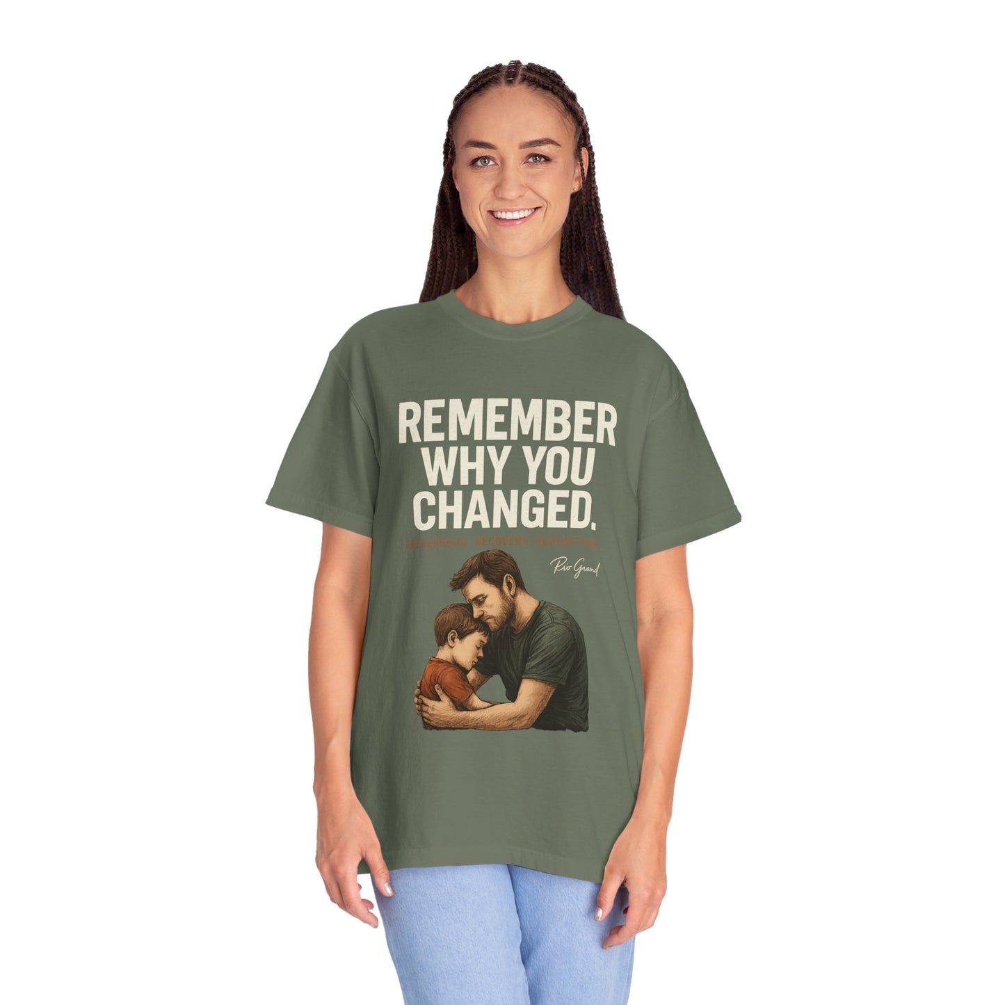 "Hold On, I Got You" — Legacy Edition Tee