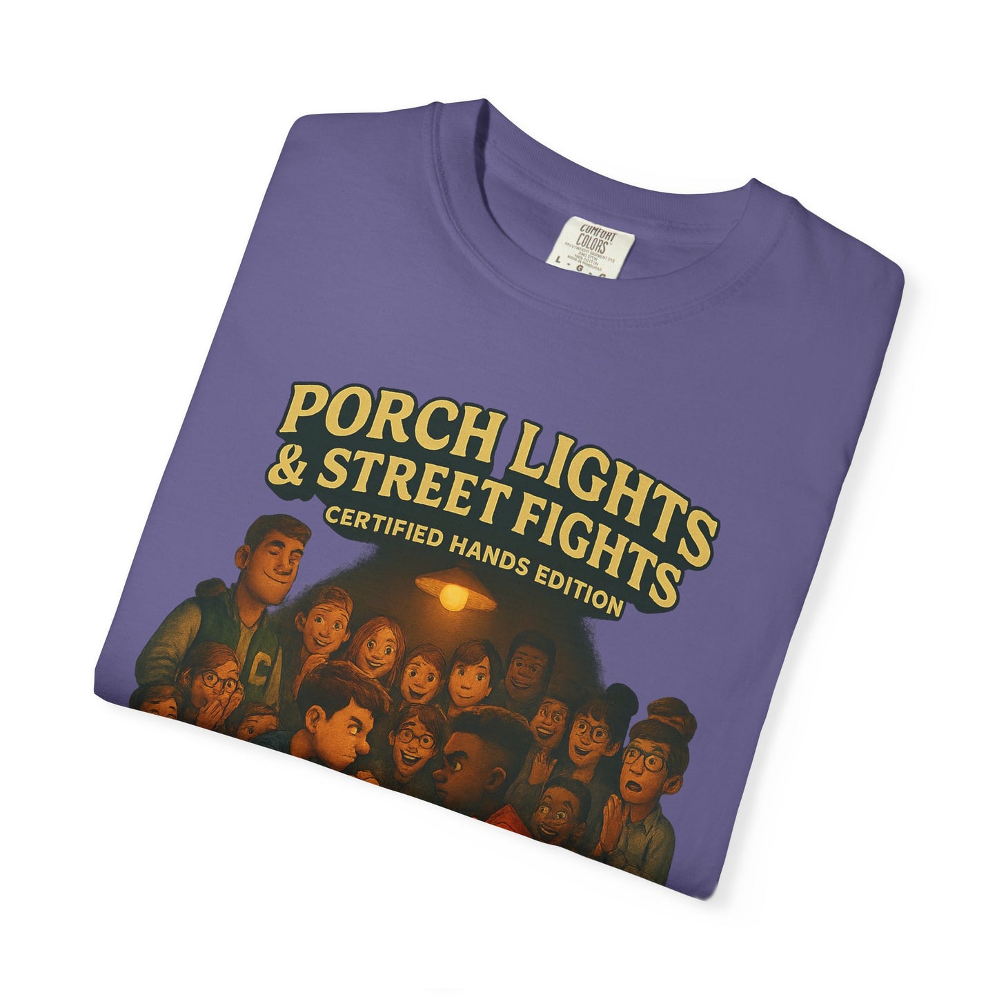 Porch Lights & Street Fights™ — Certified Hands Edition