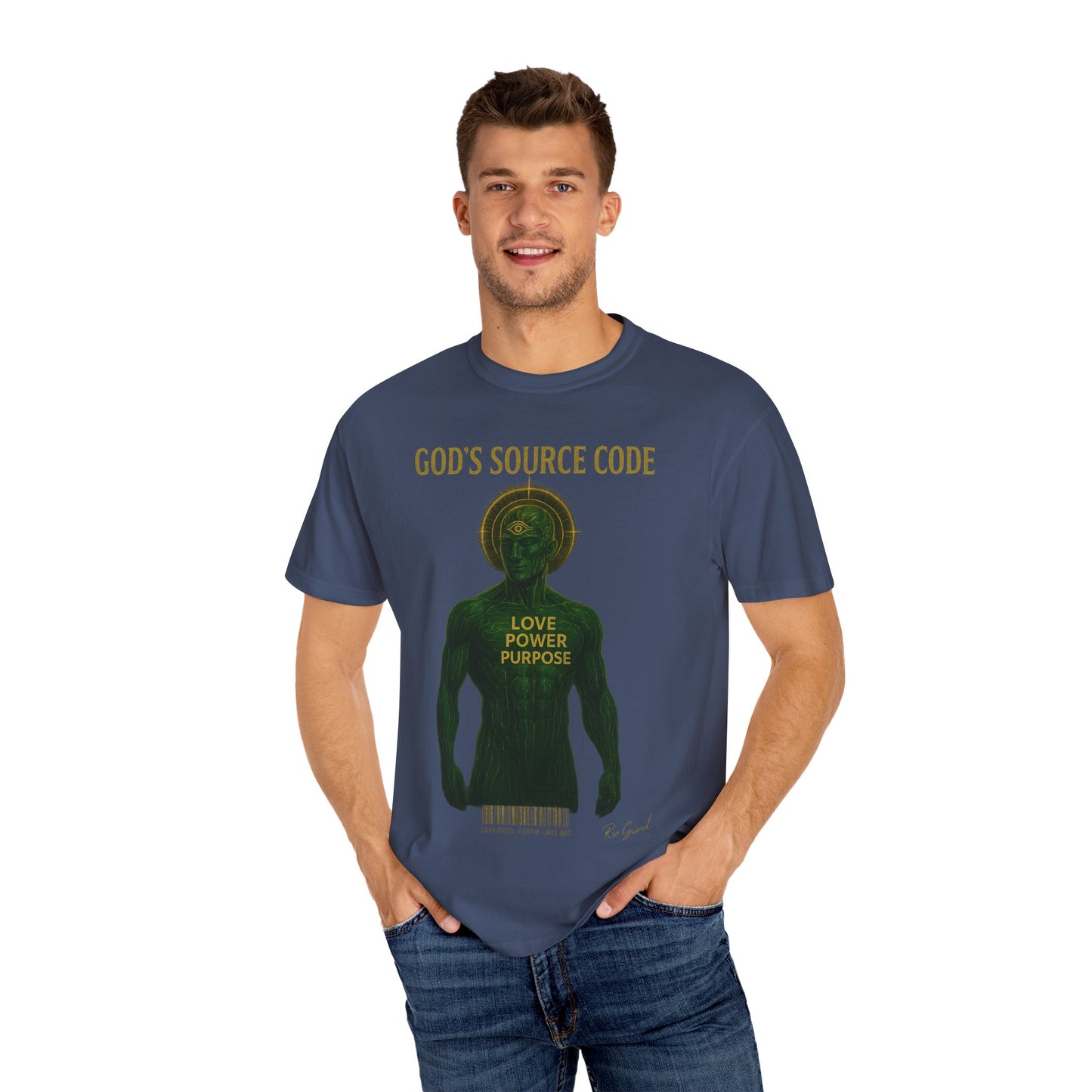 GOD’S SOURCE CODE – Divine Activation Tee