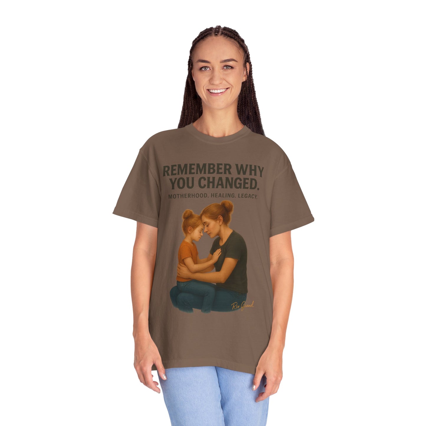 “Remember Why You Changed” – Mother & Daughter Legacy Tee