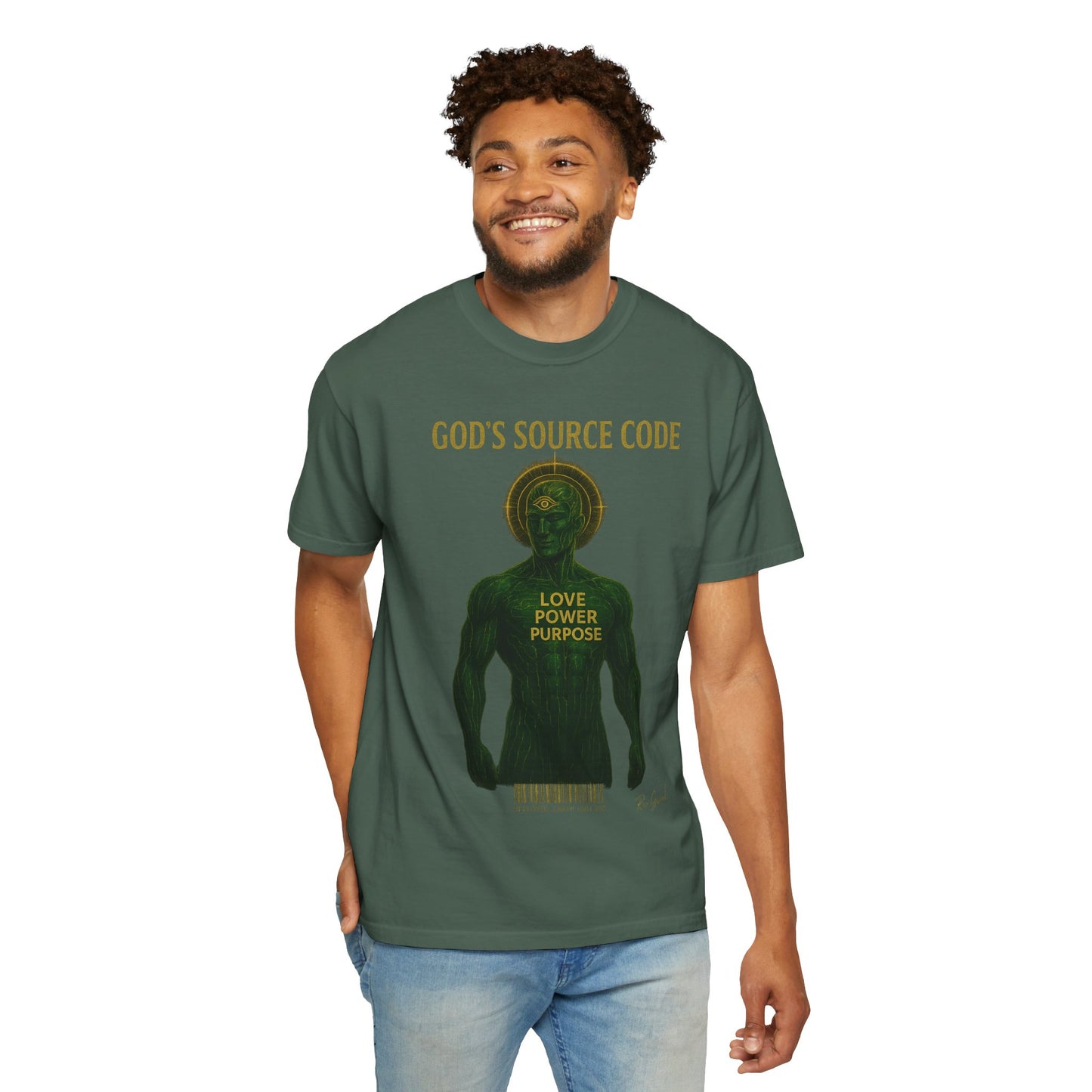 GOD’S SOURCE CODE – Divine Activation Tee