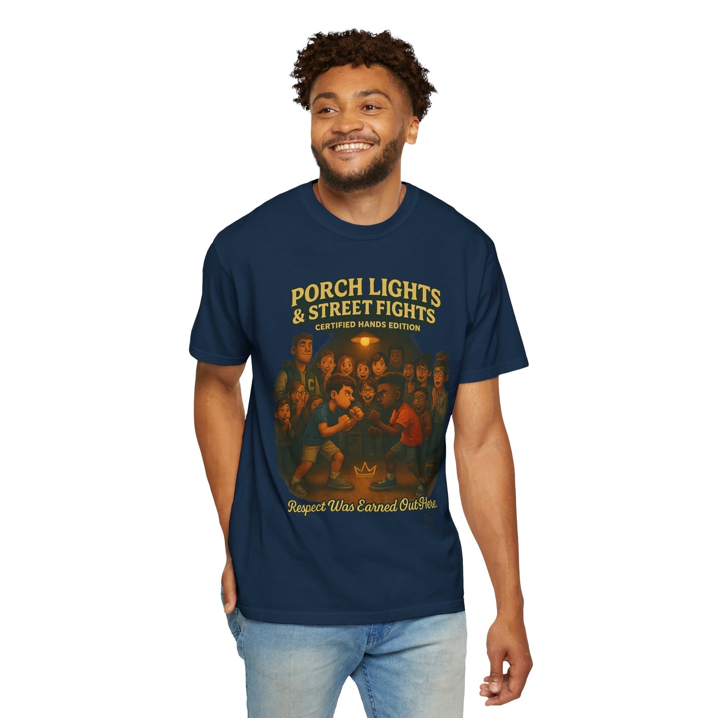 Porch Lights & Street Fights™ — Certified Hands Edition